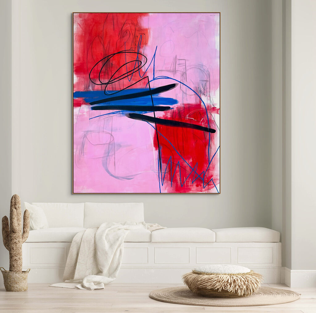 New Soho - Adrienn Krahl - Abstract Painting - Ideelart