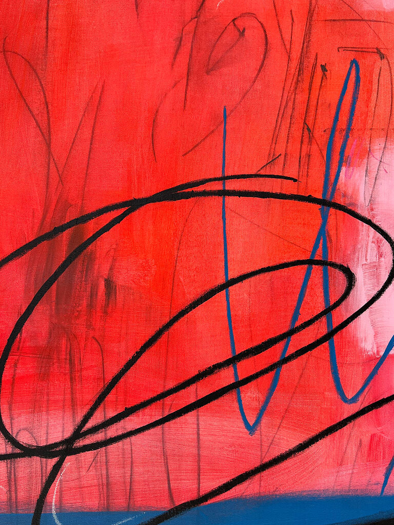 New Soho - Adrienn Krahl - Abstract Painting - Ideelart