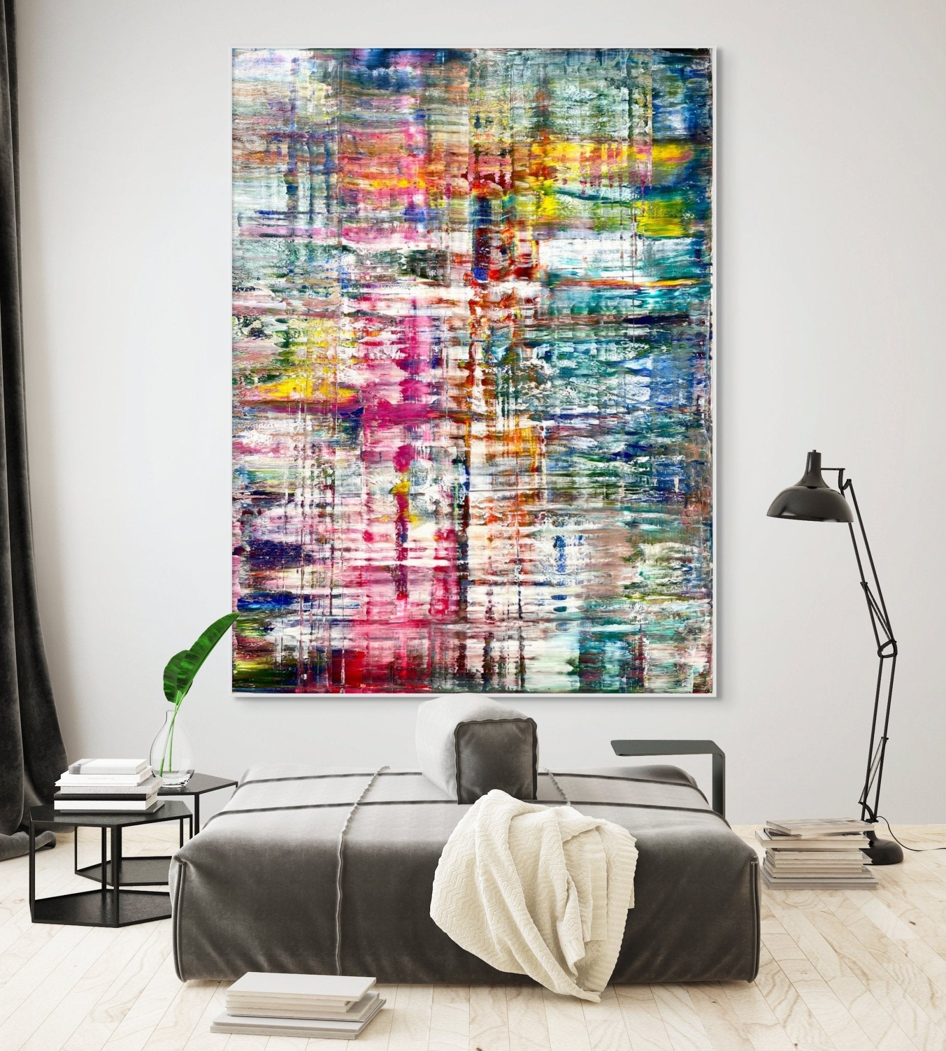 Abstract informal 2023 - 2070 - 4 - Robert Niesse - Abstract Painting - Ideelart