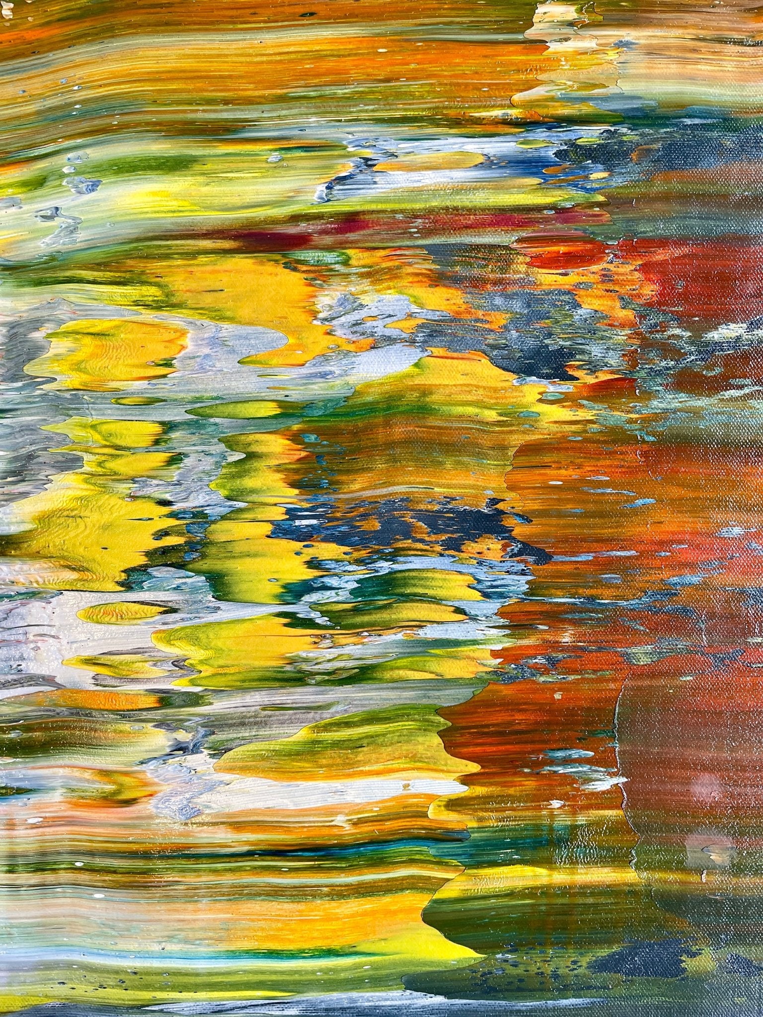 Abstract informal 2023 - 2101 - 1 - Robert Niesse - Abstract Painting - Ideelart