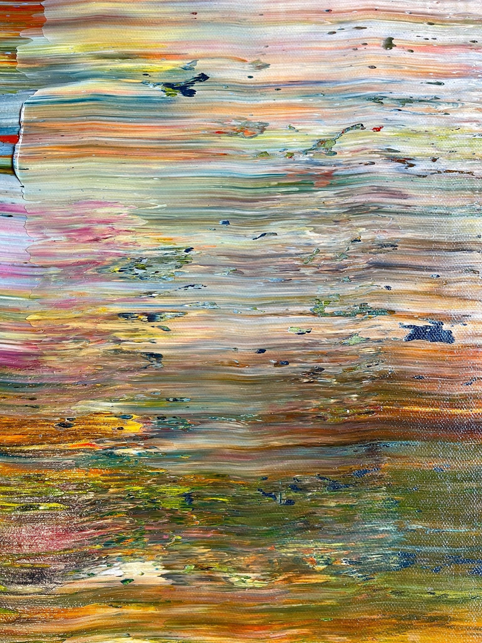 Abstract informal 2023 - 2101 - 1 - Robert Niesse - Abstract Painting - Ideelart