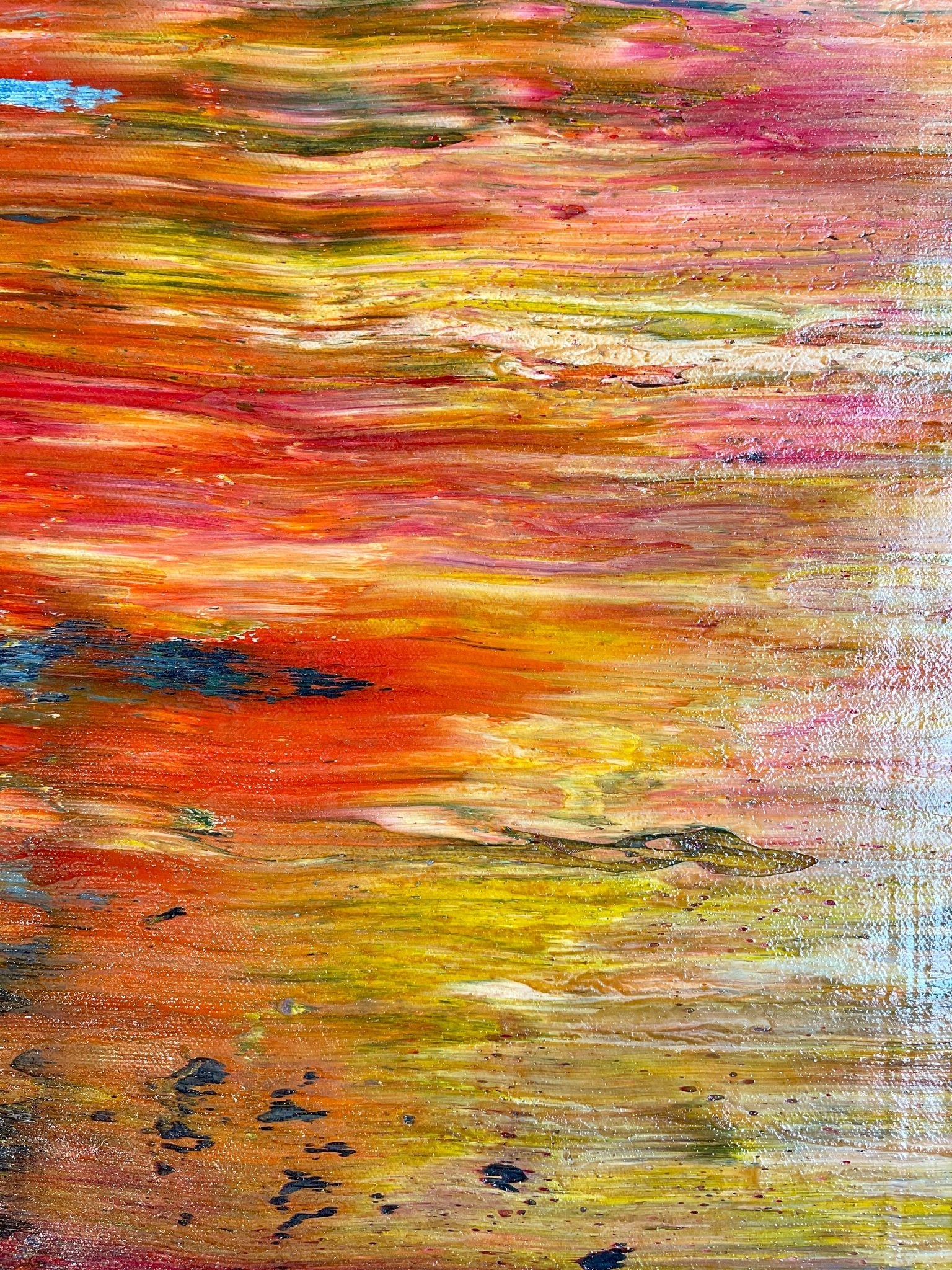 Abstract informal 2023 - 2101 - 1 - Robert Niesse - Abstract Painting - Ideelart