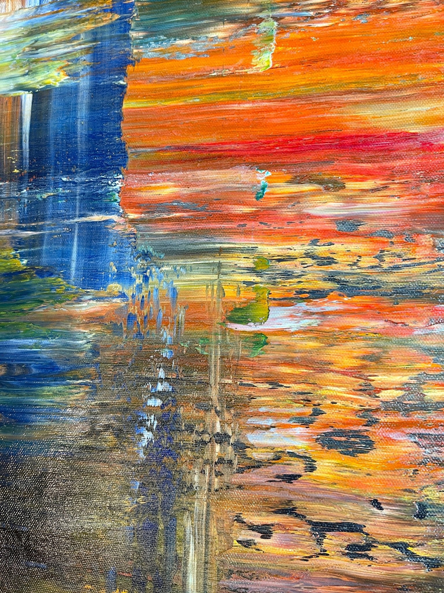 Abstract informal 2023 - 2101 - 1 - Robert Niesse - Abstract Painting - Ideelart