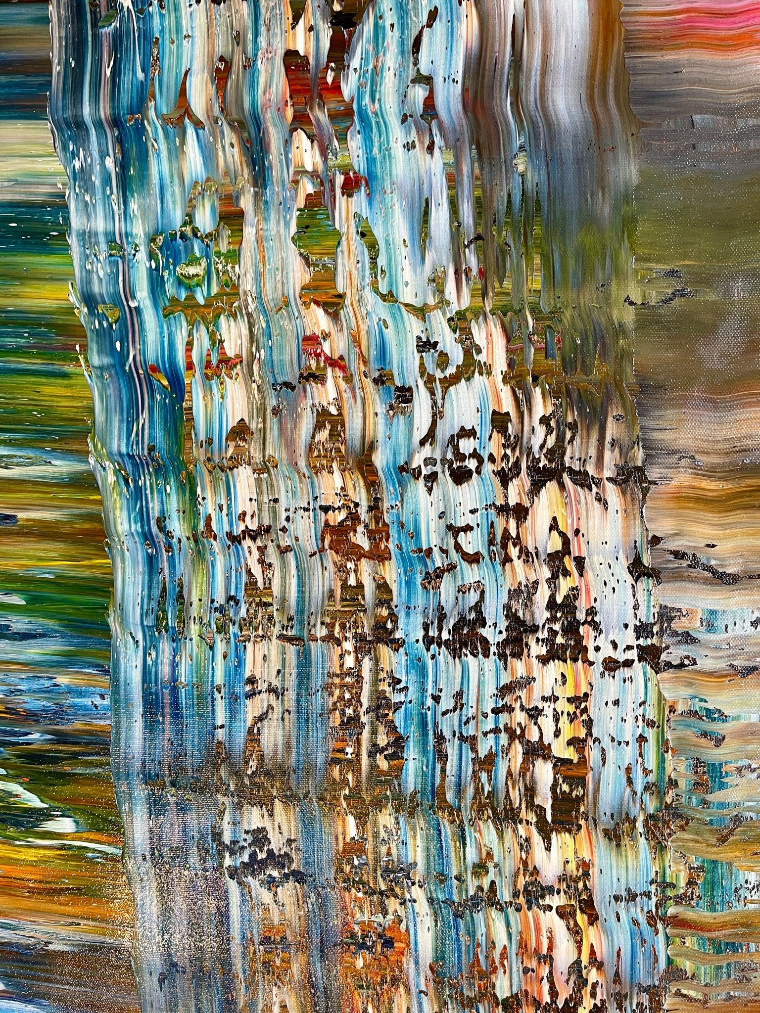 Abstract informal 2023 - 2101 - 1 - Robert Niesse - Abstract Painting - Ideelart