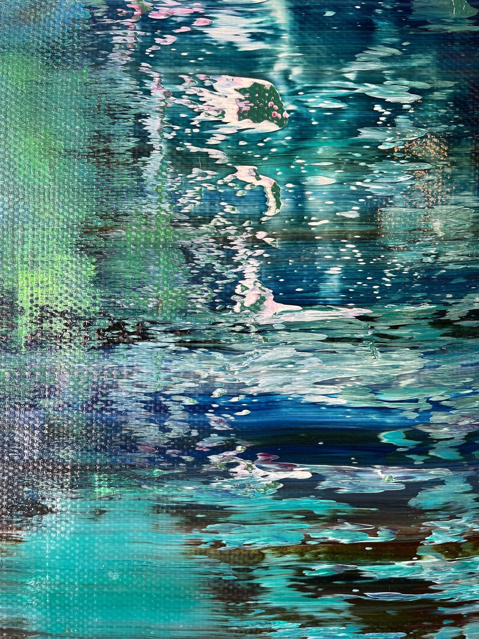 Abstract informal 2023 - 2104 - 11 - Robert Niesse - Abstract Painting - Ideelart