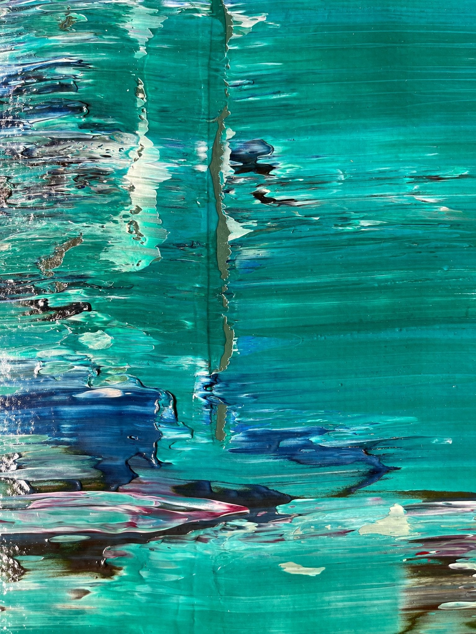 Abstract informal 2023 - 2104 - 11 - Robert Niesse - Abstract Painting - Ideelart