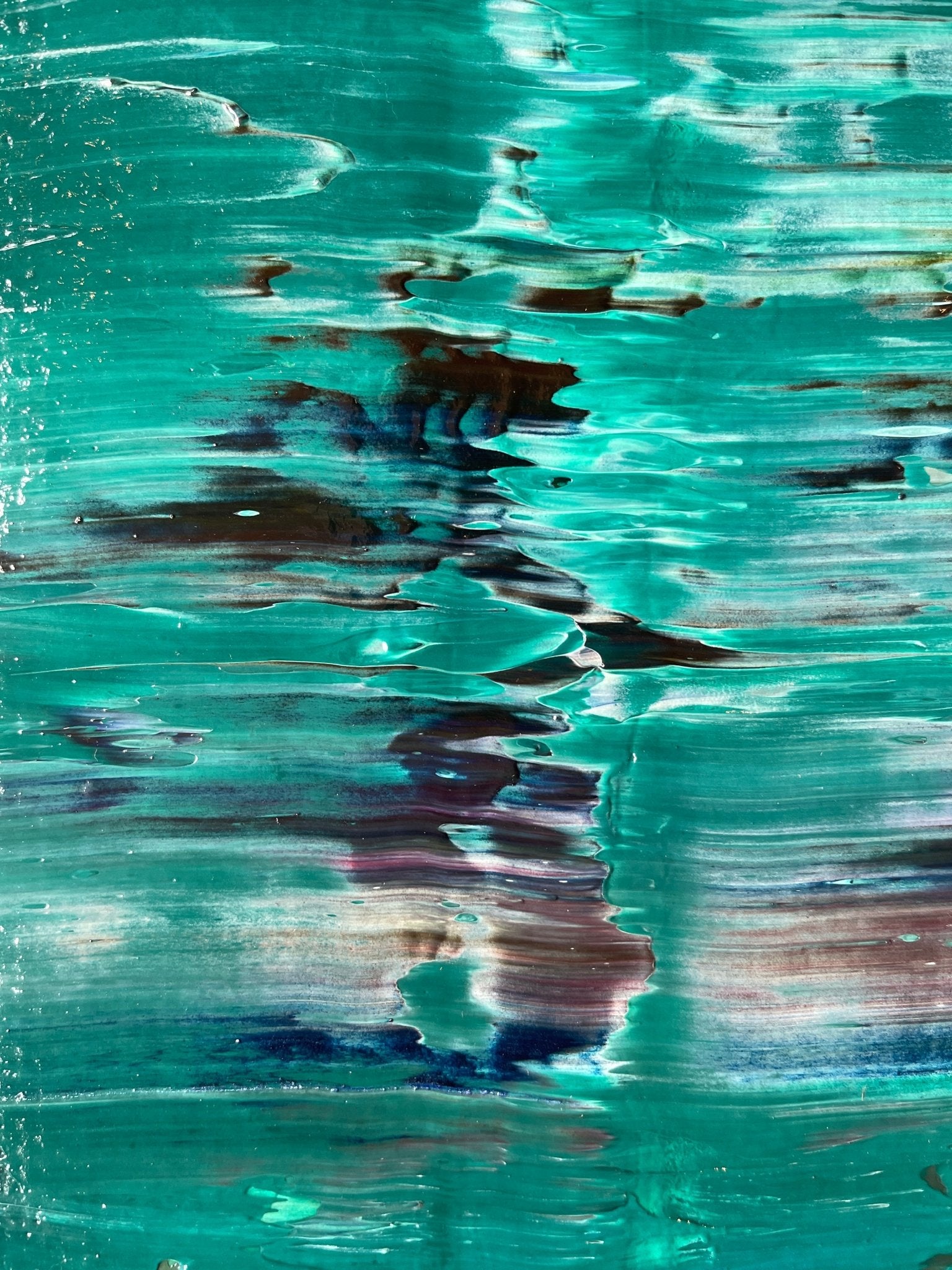 Abstract informal 2023 - 2104 - 11 - Robert Niesse - Abstract Painting - Ideelart