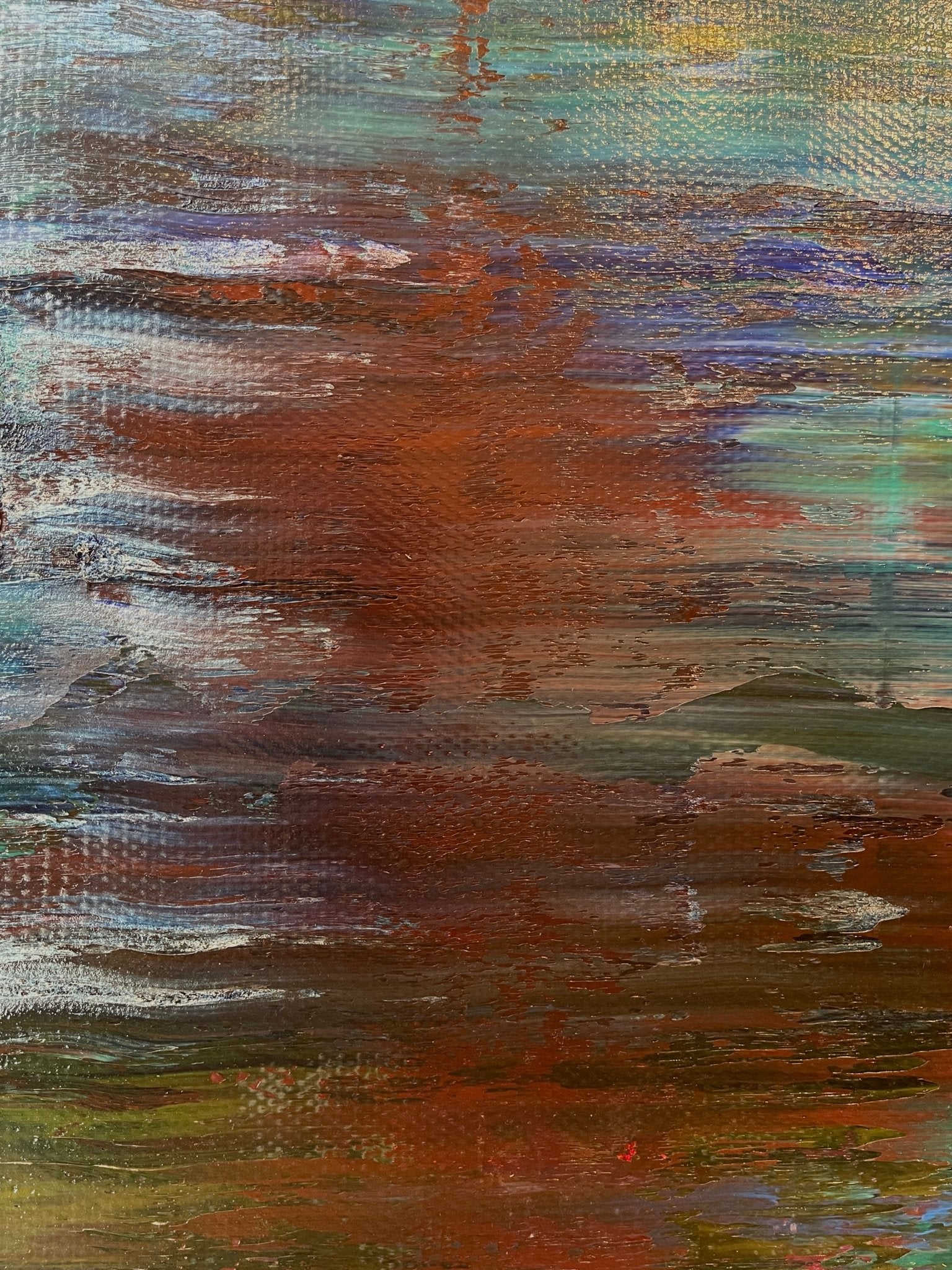 Abstract informal 2023 - 2104 - 11 - Robert Niesse - Abstract Painting - Ideelart