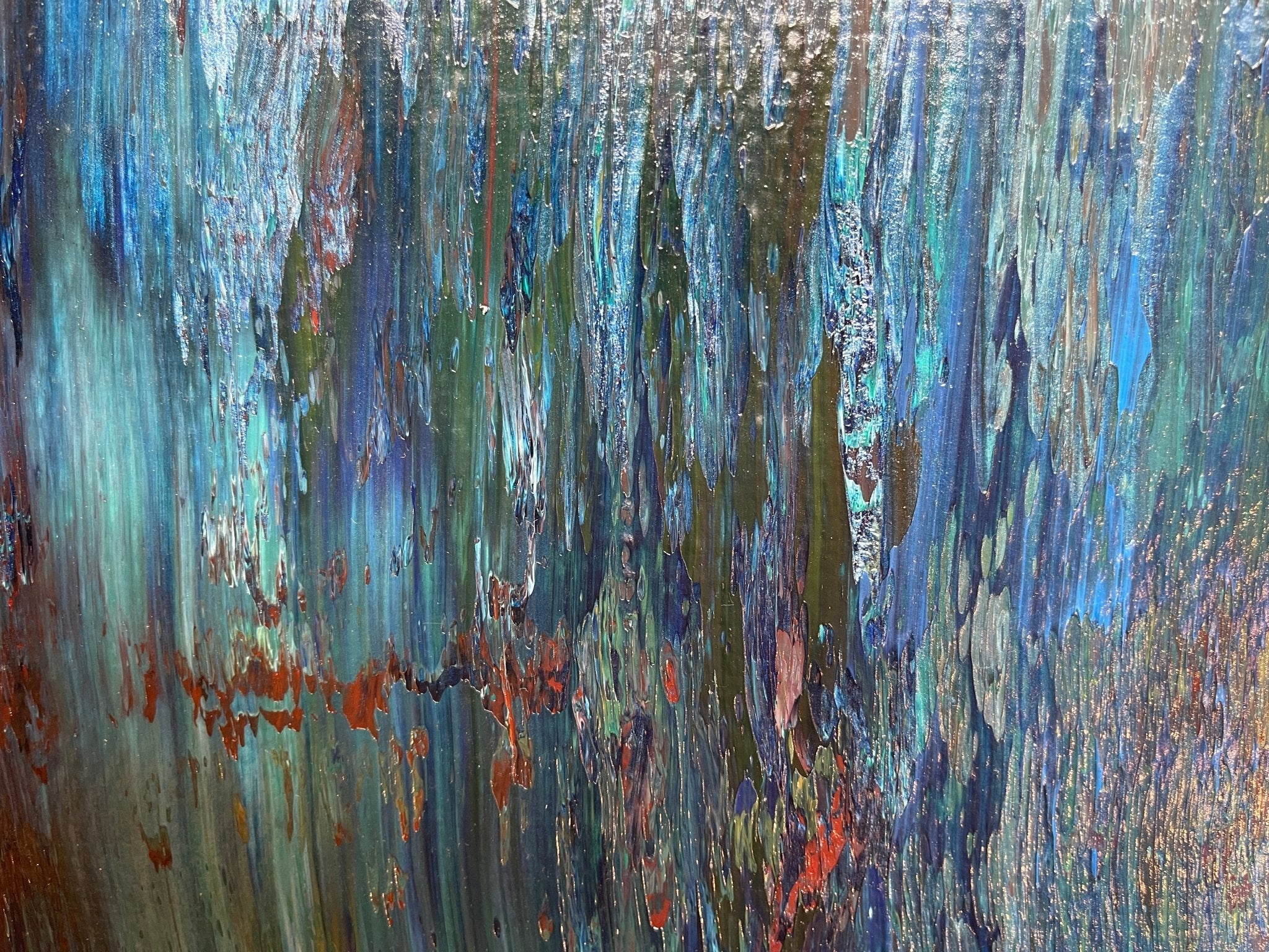 Abstract informal 2023 - 2104 - 11 - Robert Niesse - Abstract Painting - Ideelart