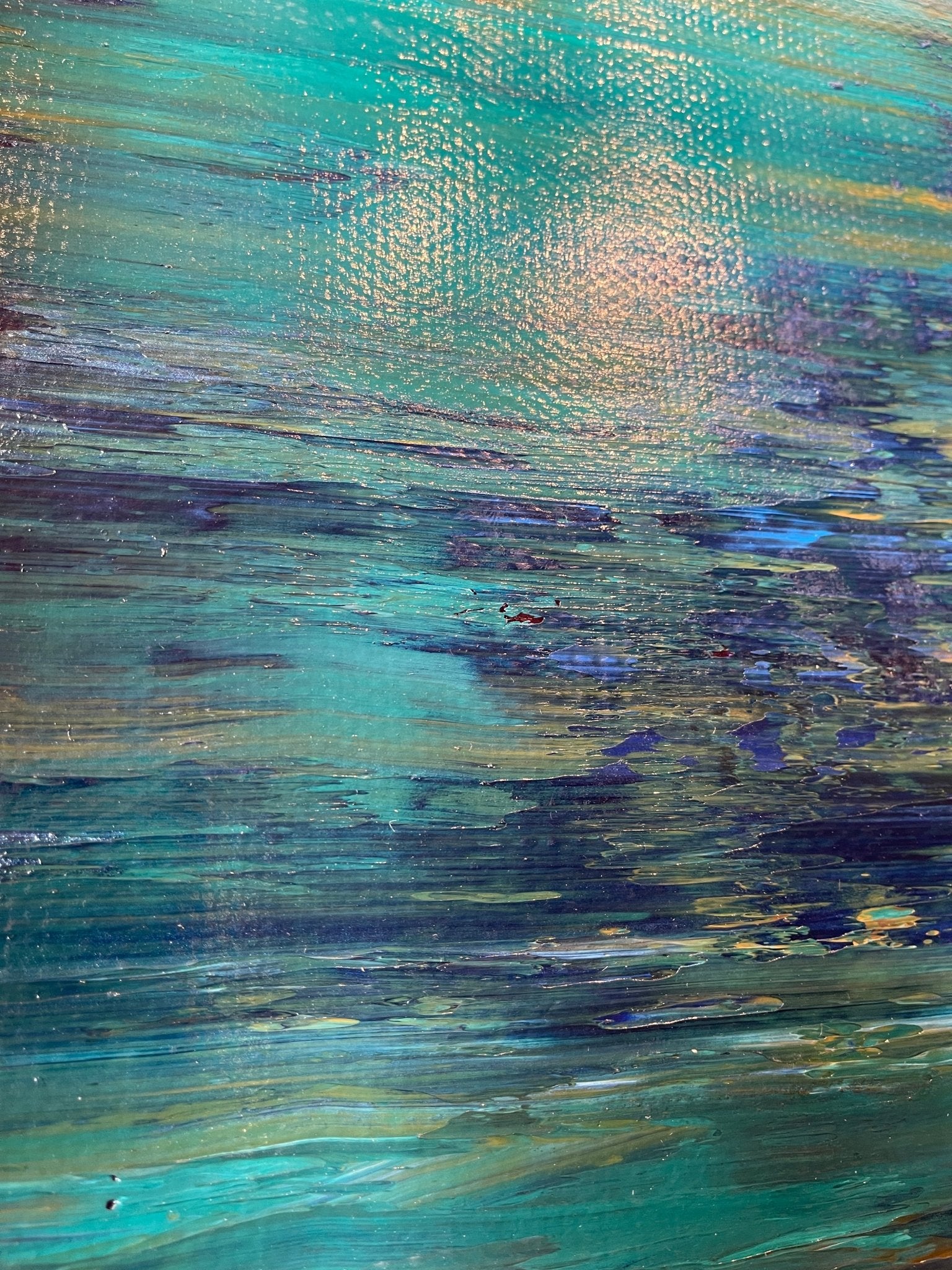 Abstract informal 2023 - 2104 - 11 - Robert Niesse - Abstract Painting - Ideelart