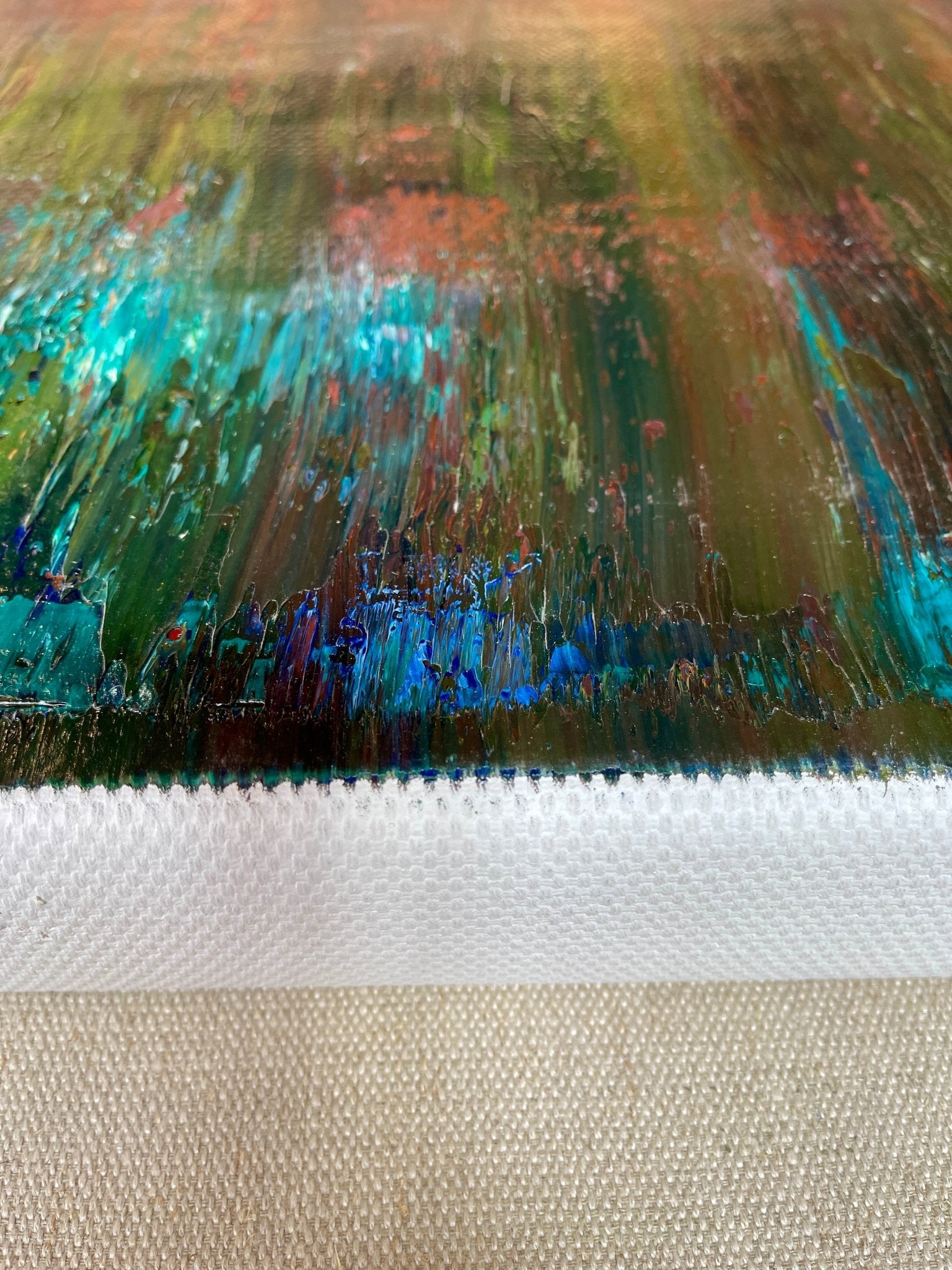 Abstract informal 2023 - 2104 - 11 - Robert Niesse - Abstract Painting - Ideelart