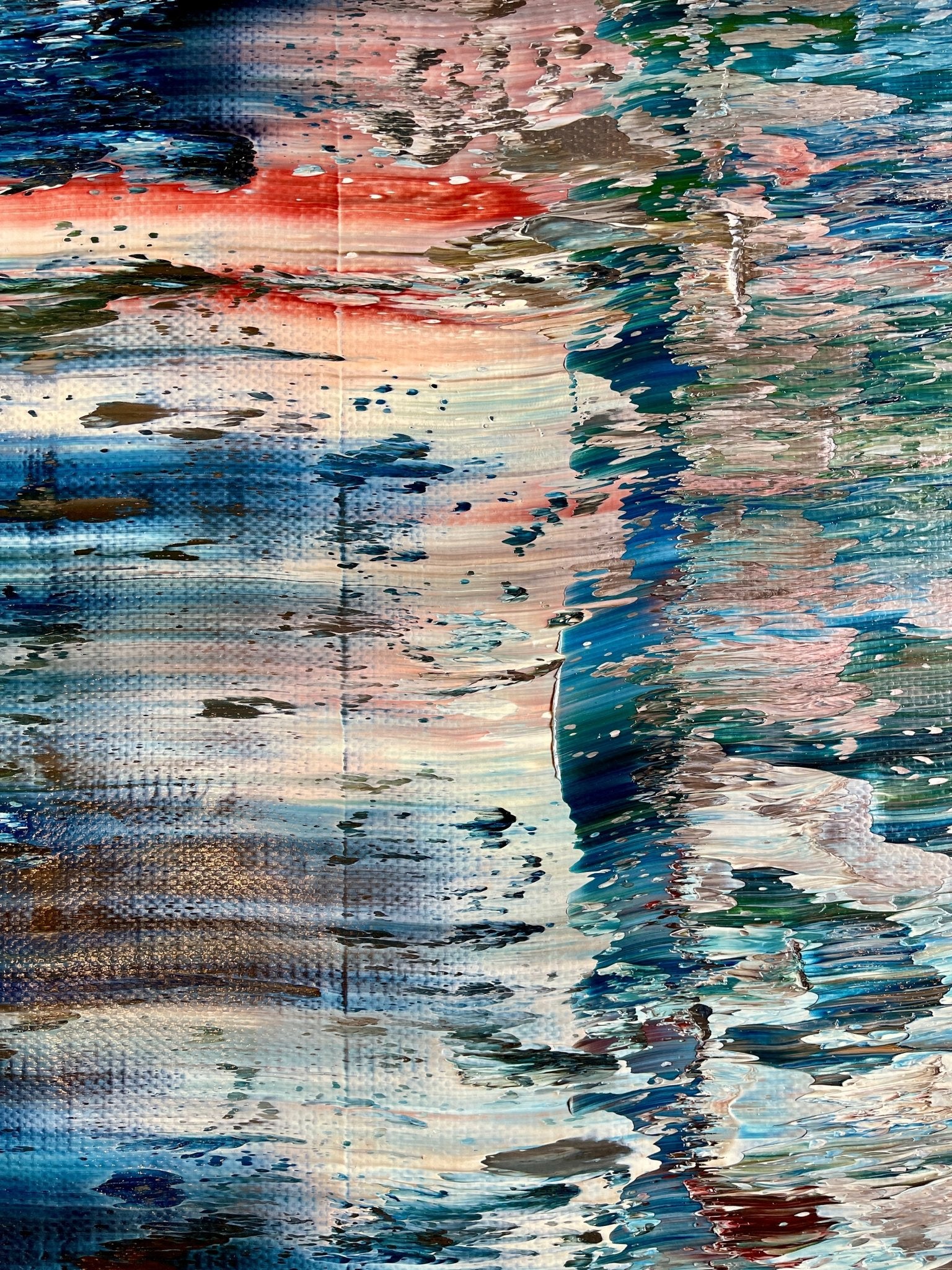 Abstract informal 2023 - 2104 - 3 - Robert Niesse - Abstract Painting - Ideelart