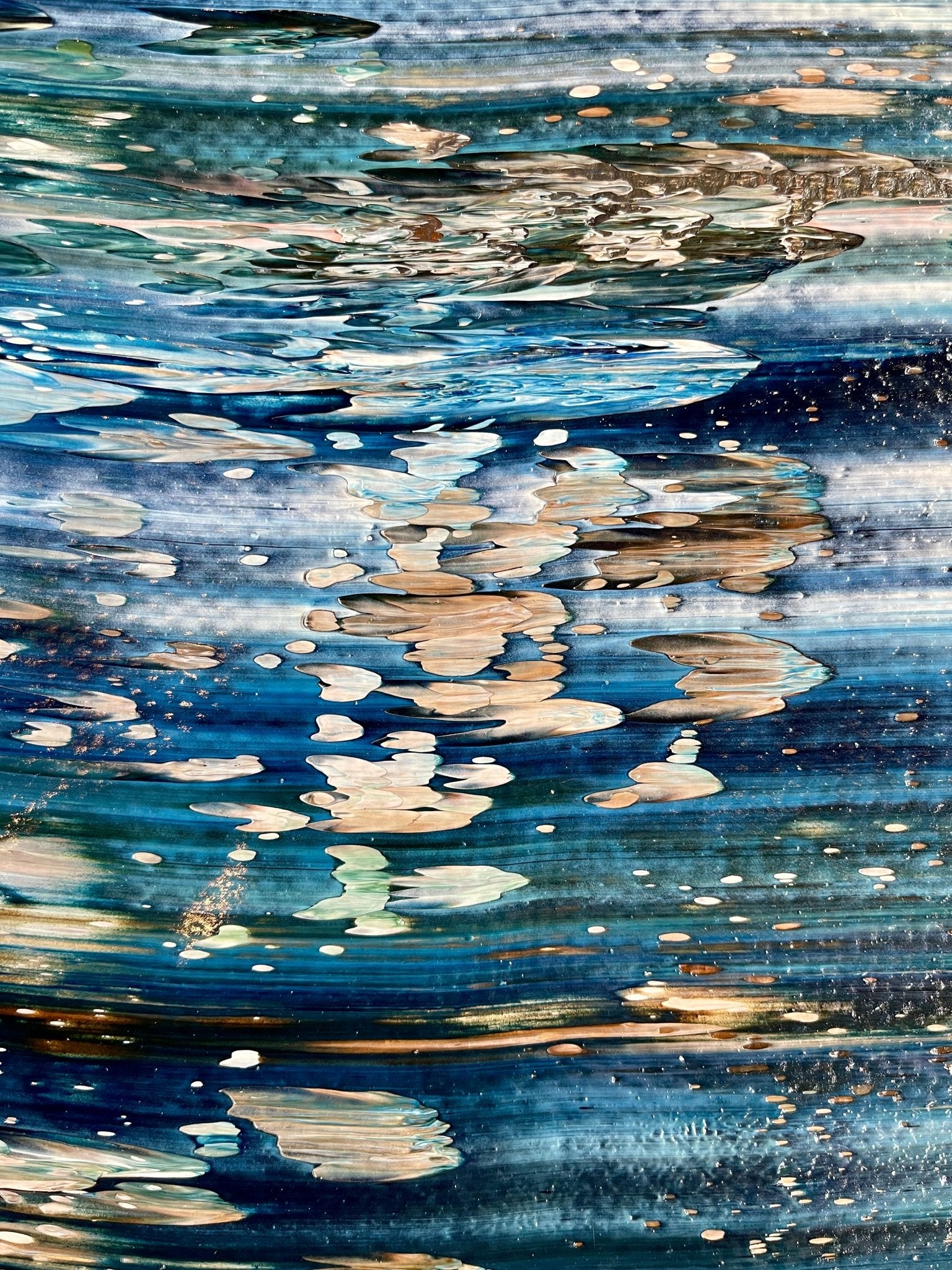 Abstract informal 2023 - 2104 - 3 - Robert Niesse - Abstract Painting - Ideelart