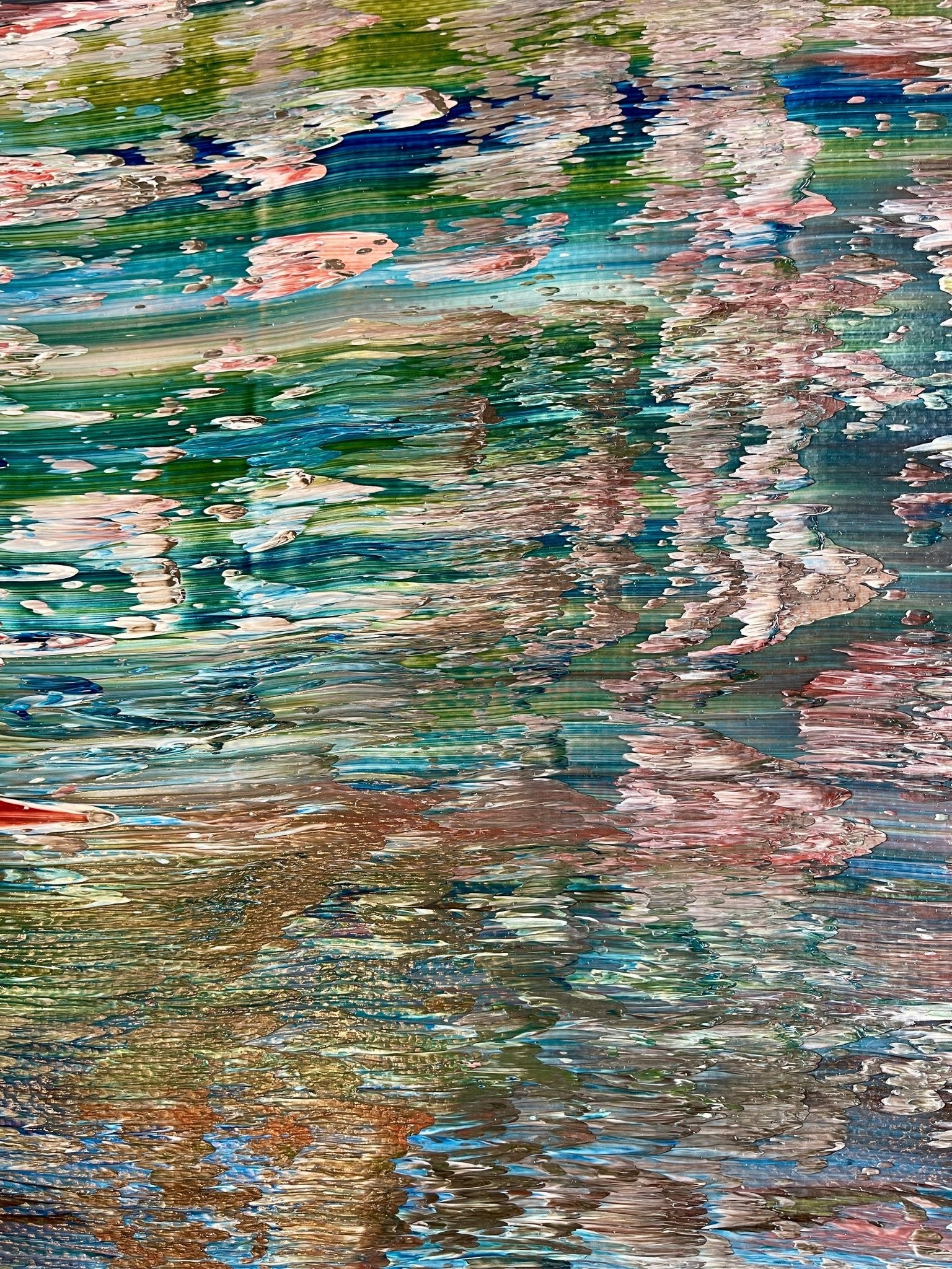 Abstract informal 2023 - 2104 - 3 - Robert Niesse - Abstract Painting - Ideelart