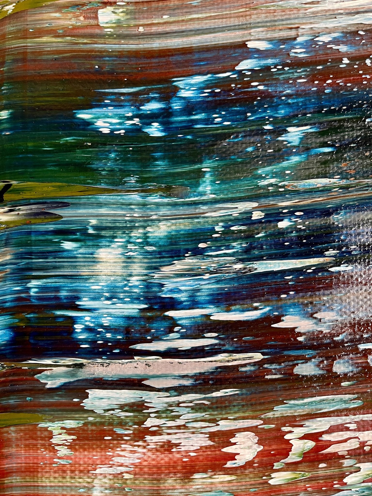 Abstract informal 2023 - 2104 - 3 - Robert Niesse - Abstract Painting - Ideelart