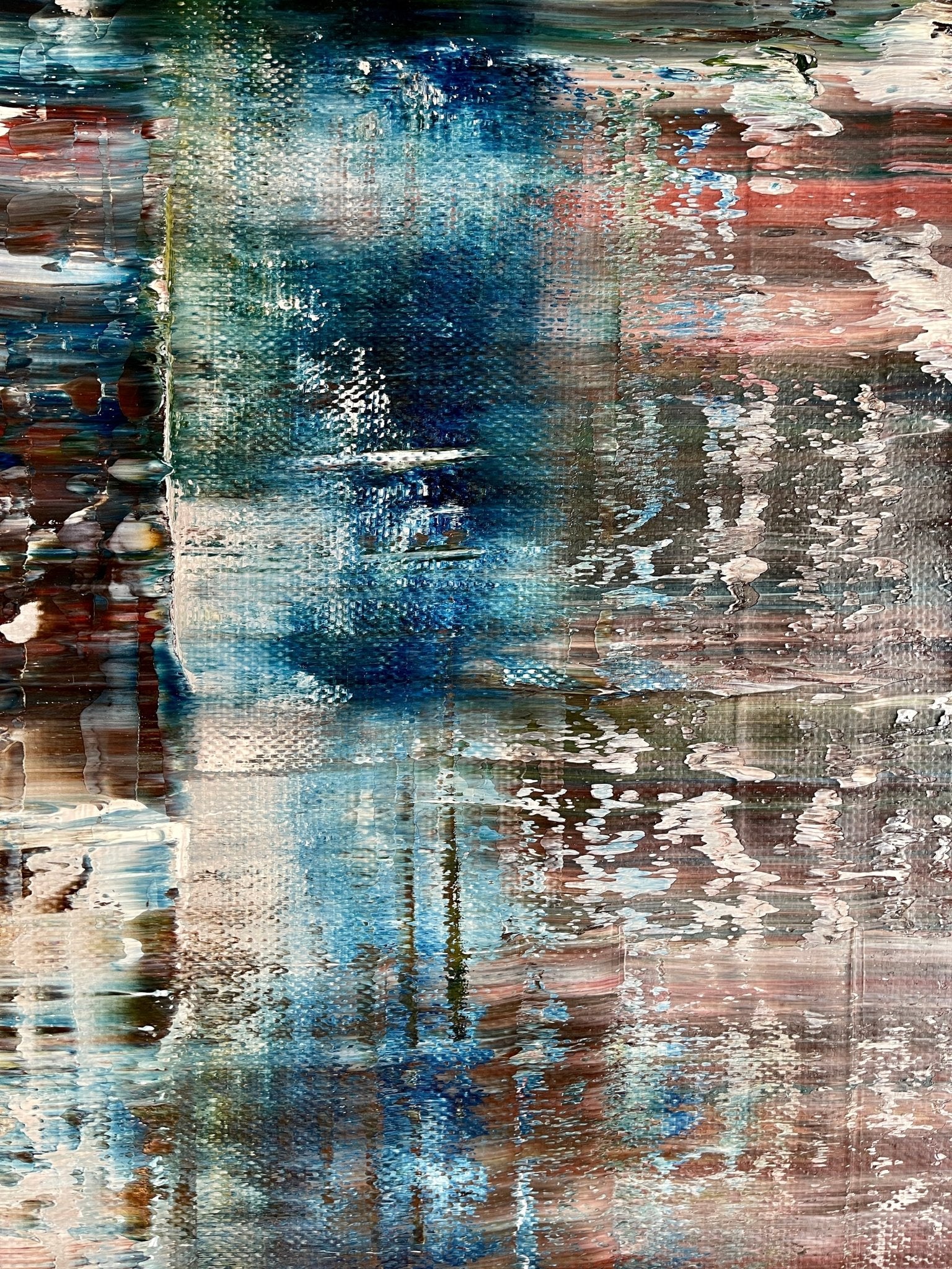 Abstract informal 2023 - 2104 - 3 - Robert Niesse - Abstract Painting - Ideelart