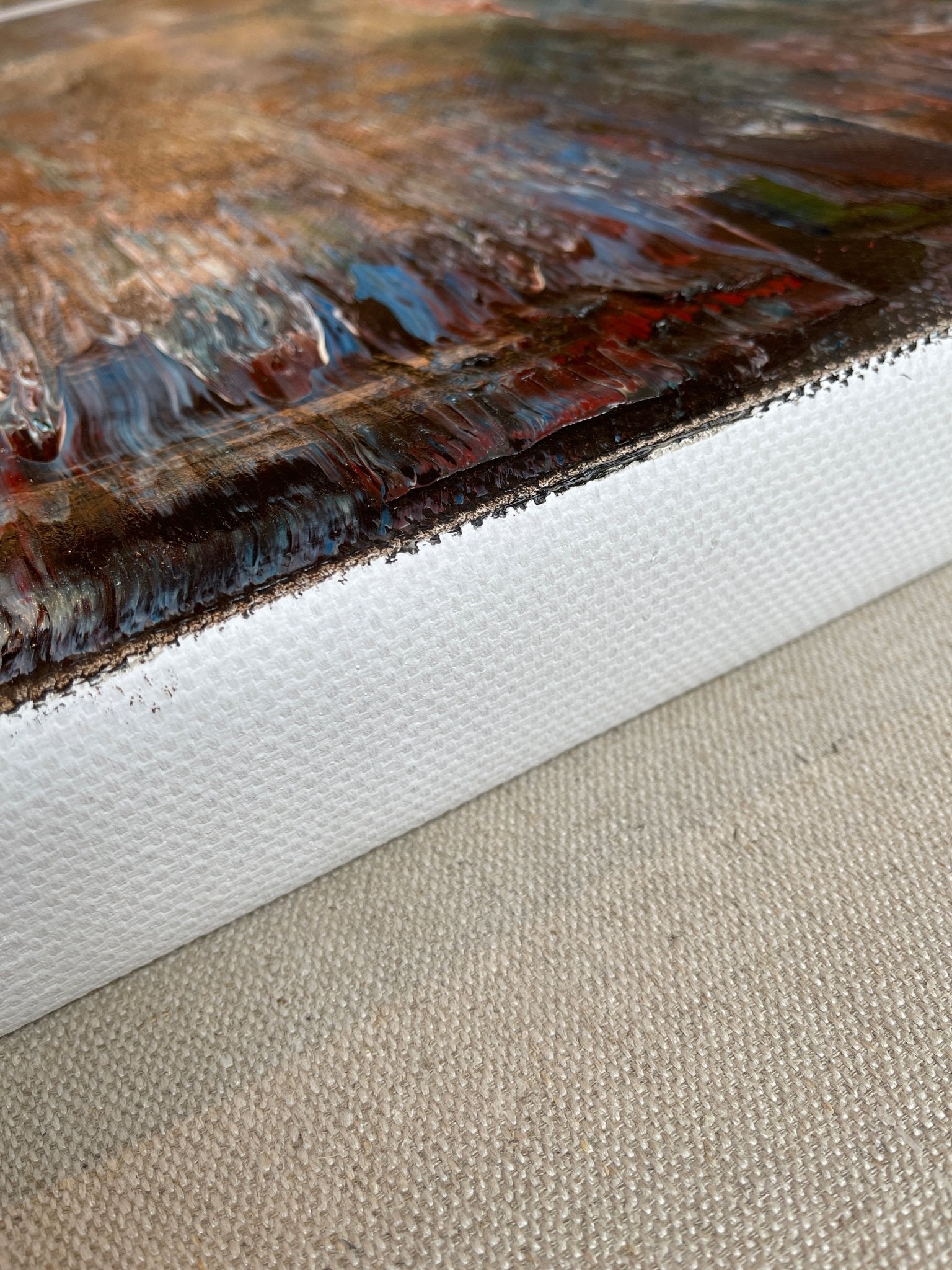 Abstract informal 2023 - 2104 - 3 - Robert Niesse - Abstract Painting - Ideelart