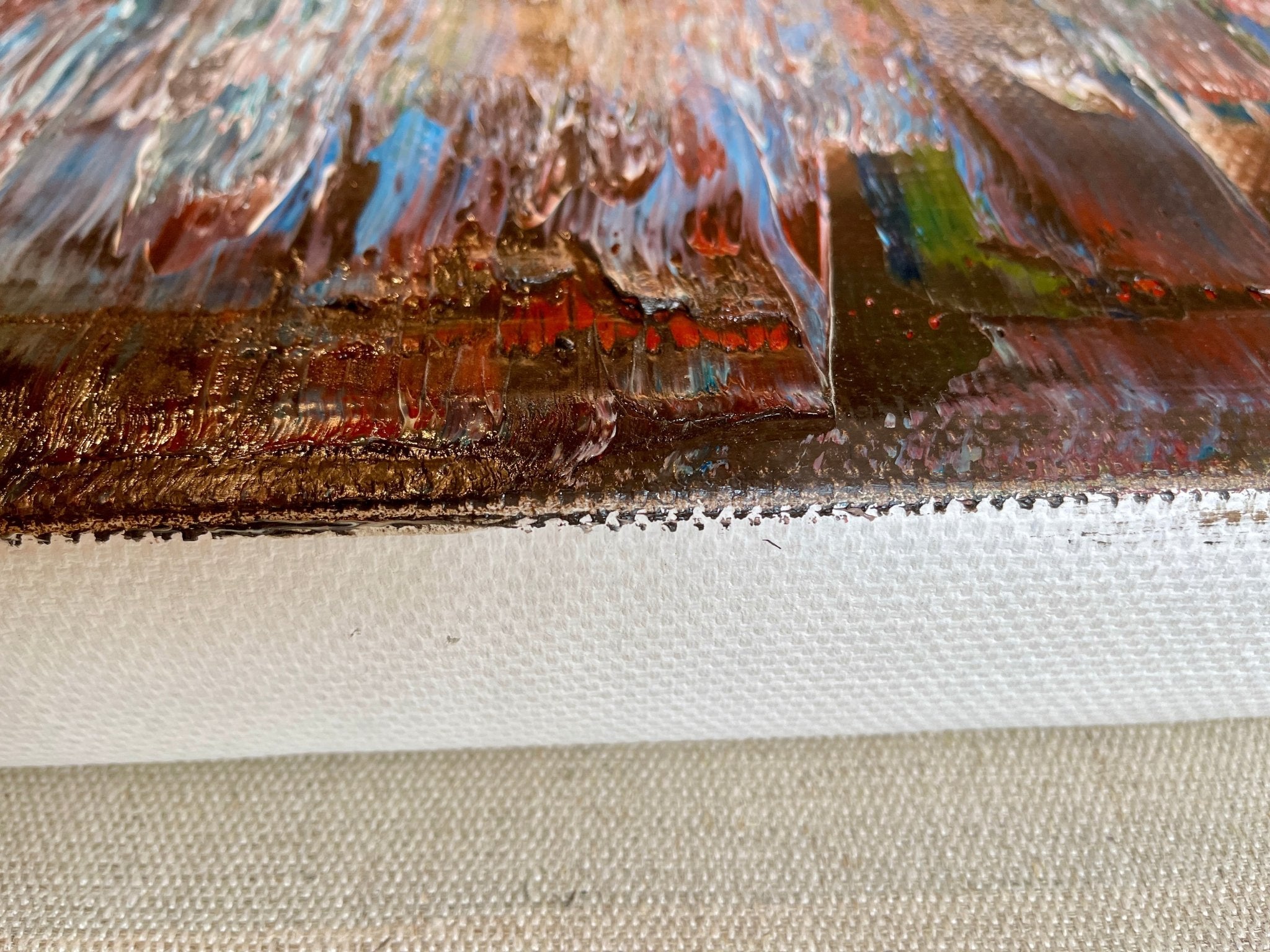 Abstract informal 2023 - 2104 - 3 - Robert Niesse - Abstract Painting - Ideelart