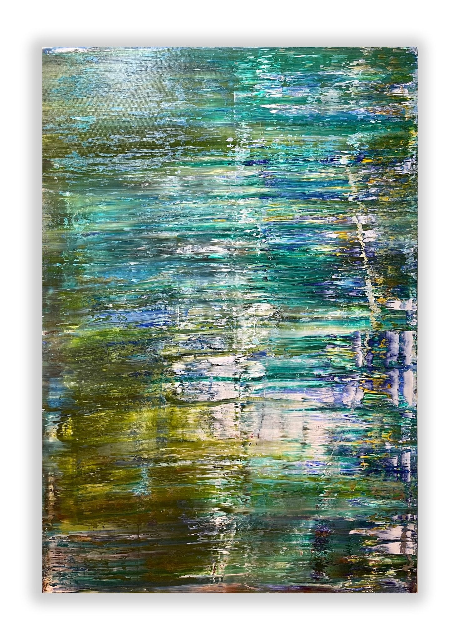 Abstract informal 2023 - 2104 - 4 - Robert Niesse - Abstract Painting - Ideelart