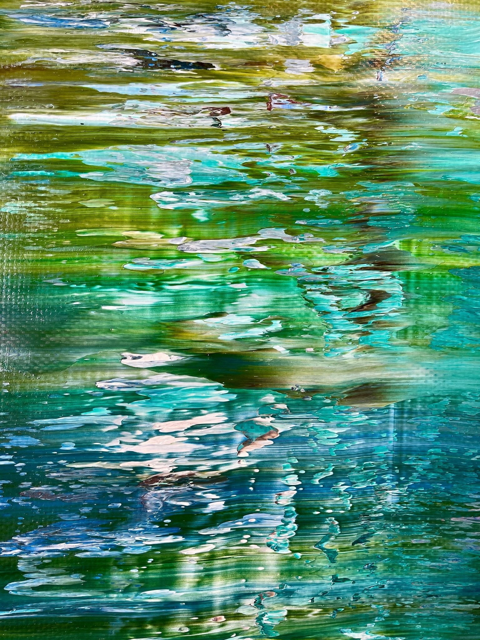 Abstract informal 2023 - 2104 - 4 - Robert Niesse - Abstract Painting - Ideelart