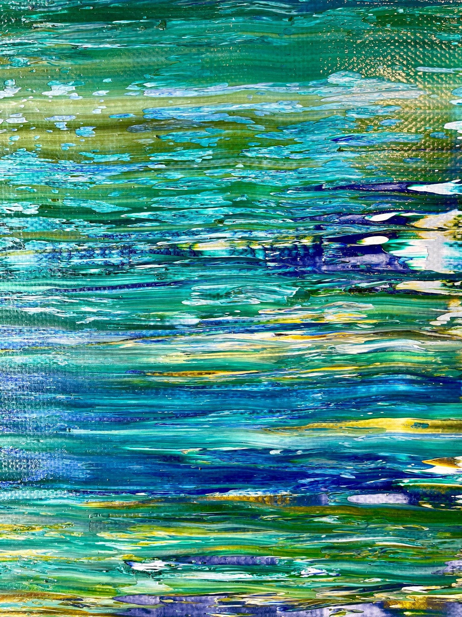 Abstract informal 2023 - 2104 - 4 - Robert Niesse - Abstract Painting - Ideelart