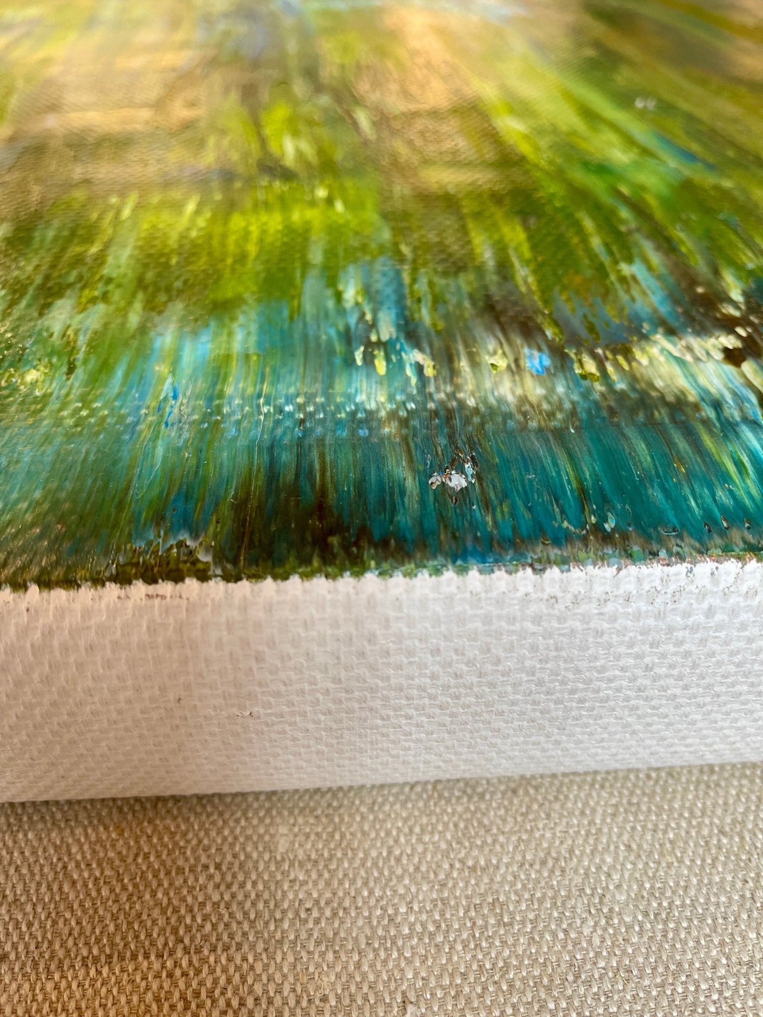 Abstract informal 2023 - 2104 - 4 - Robert Niesse - Abstract Painting - Ideelart