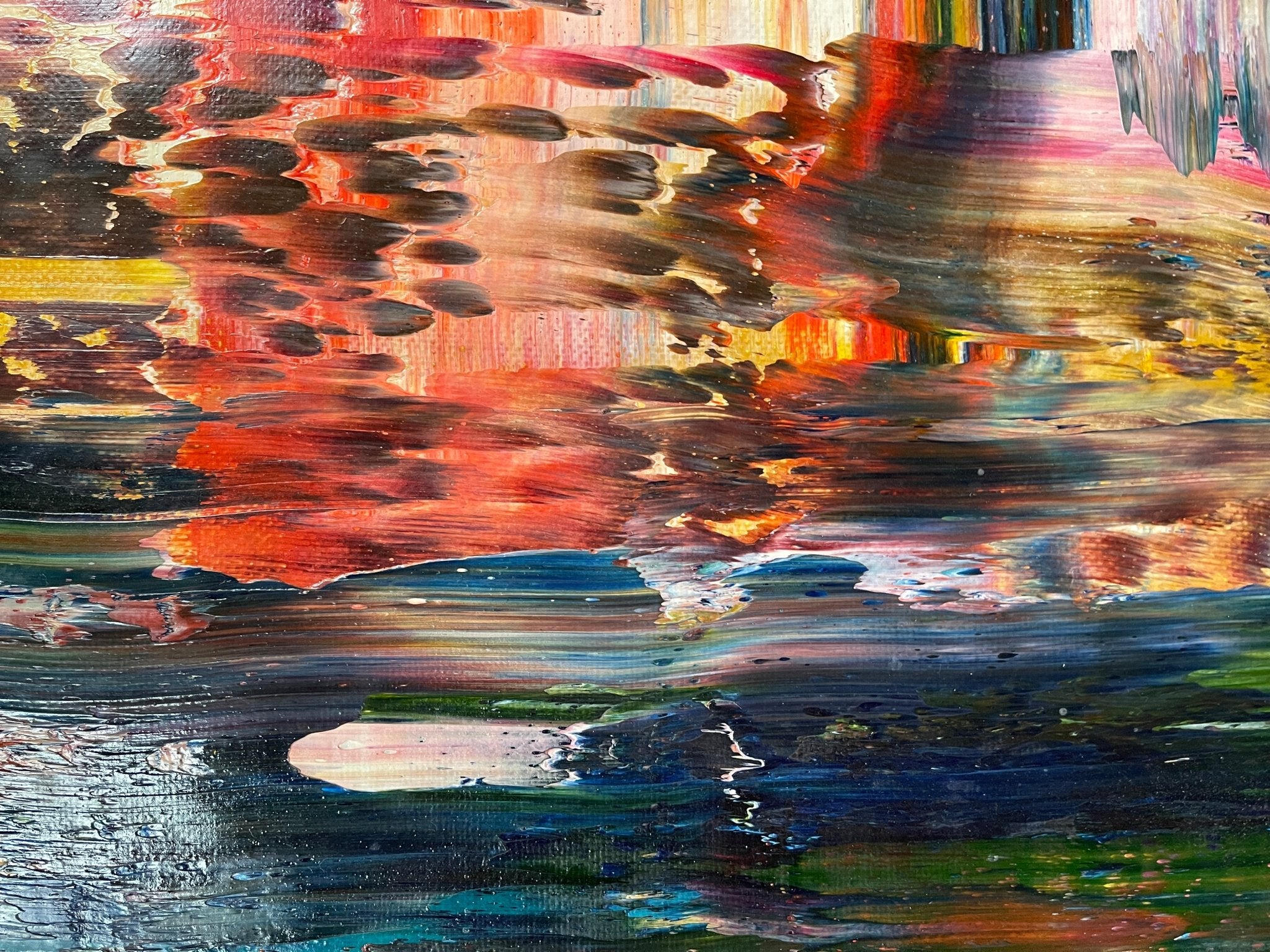 Abstract informal 2024 - 2111 - 1 - Robert Niesse - Abstract Painting - Ideelart