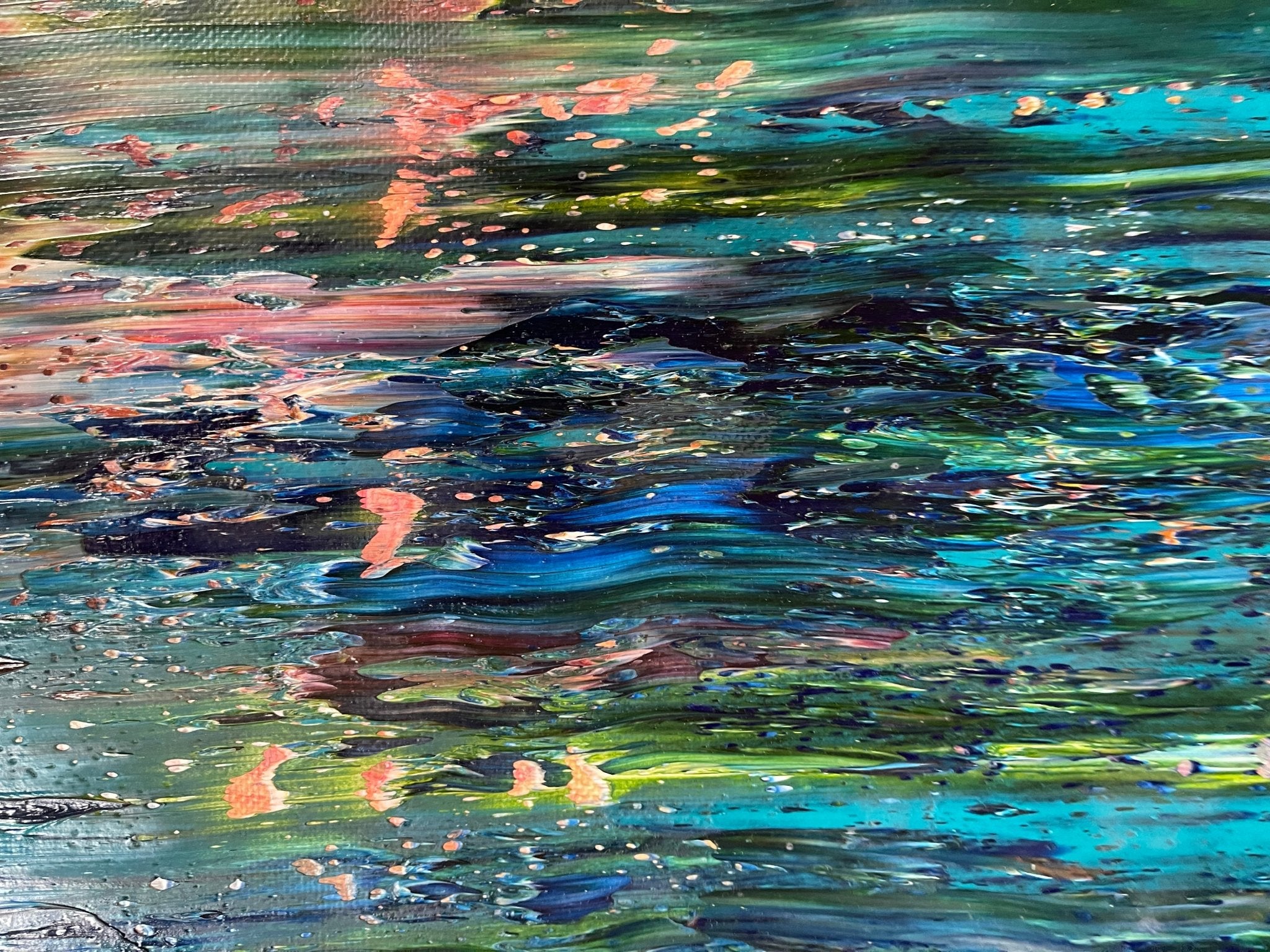 Abstract informal 2024 - 2111 - 1 - Robert Niesse - Abstract Painting - Ideelart