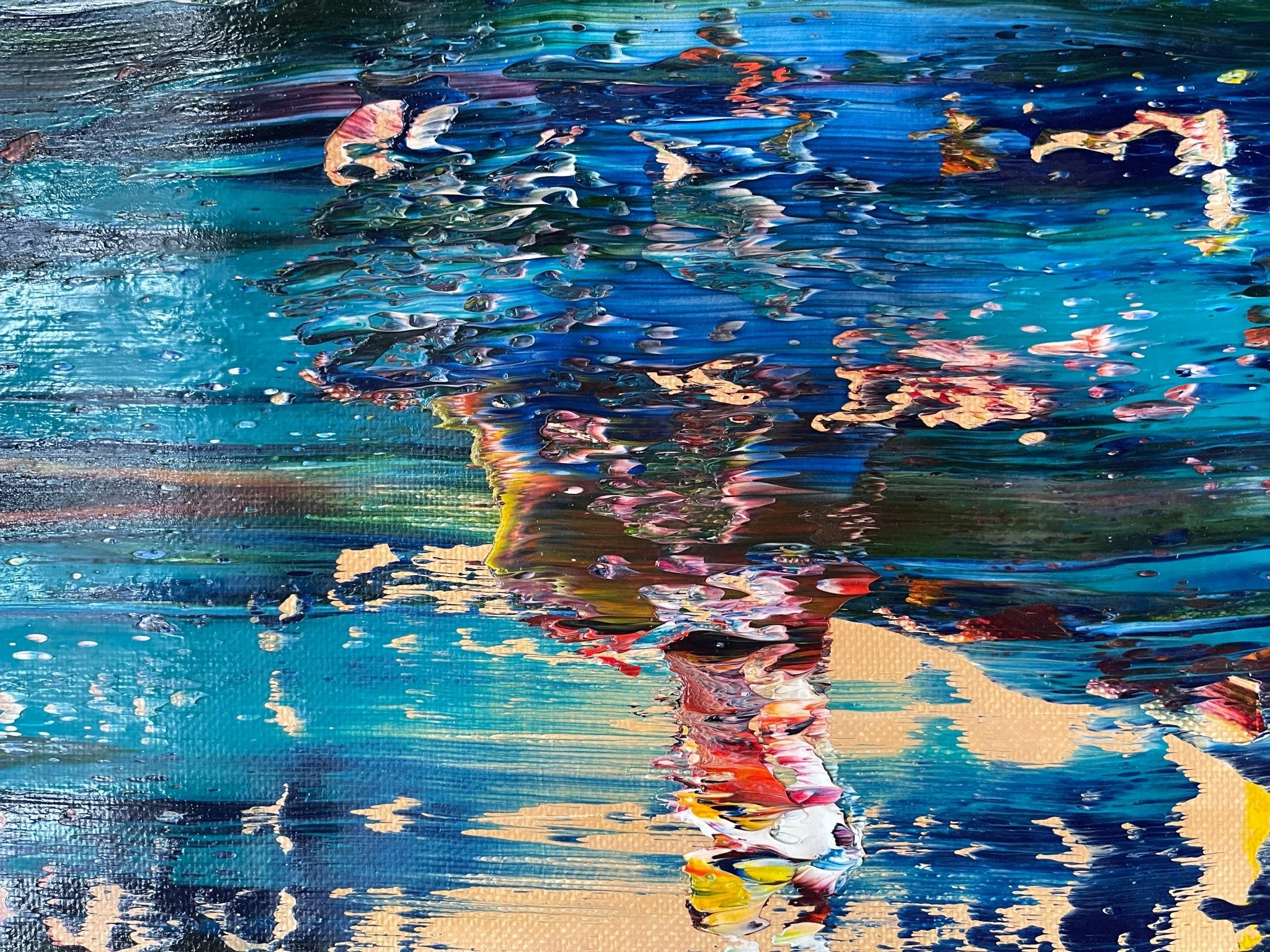 Abstract informal 2024 - 2111 - 1 - Robert Niesse - Abstract Painting - Ideelart