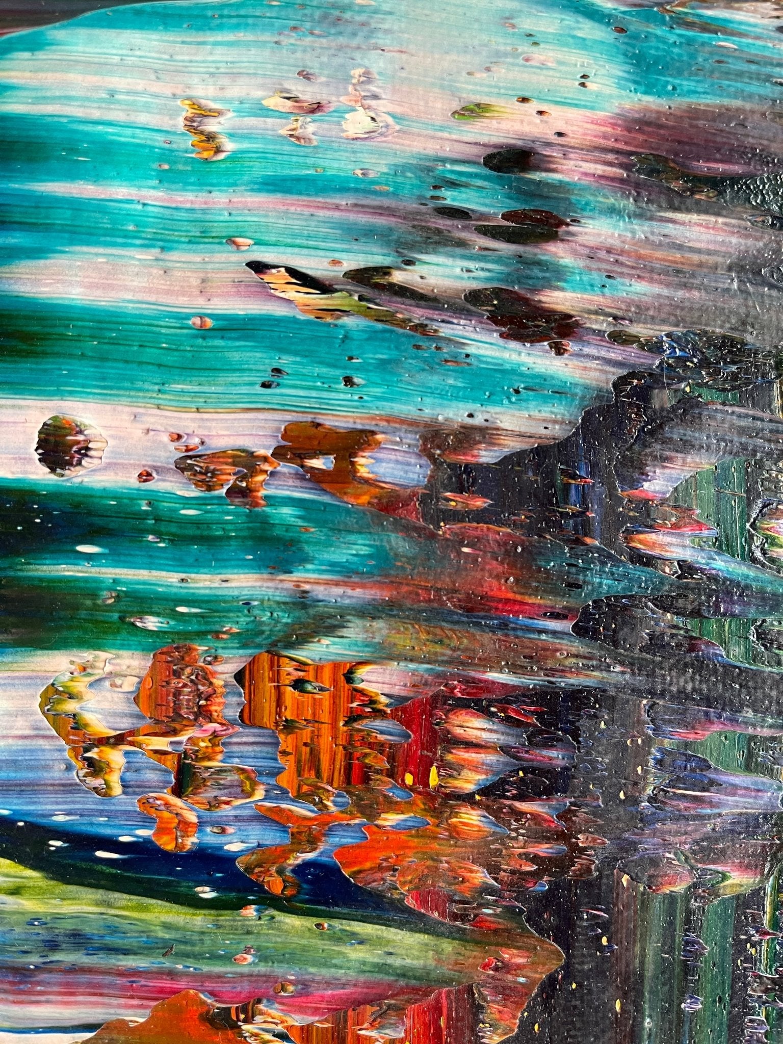 Abstract informal 2024 - 2111 - 1 - Robert Niesse - Abstract Painting - Ideelart