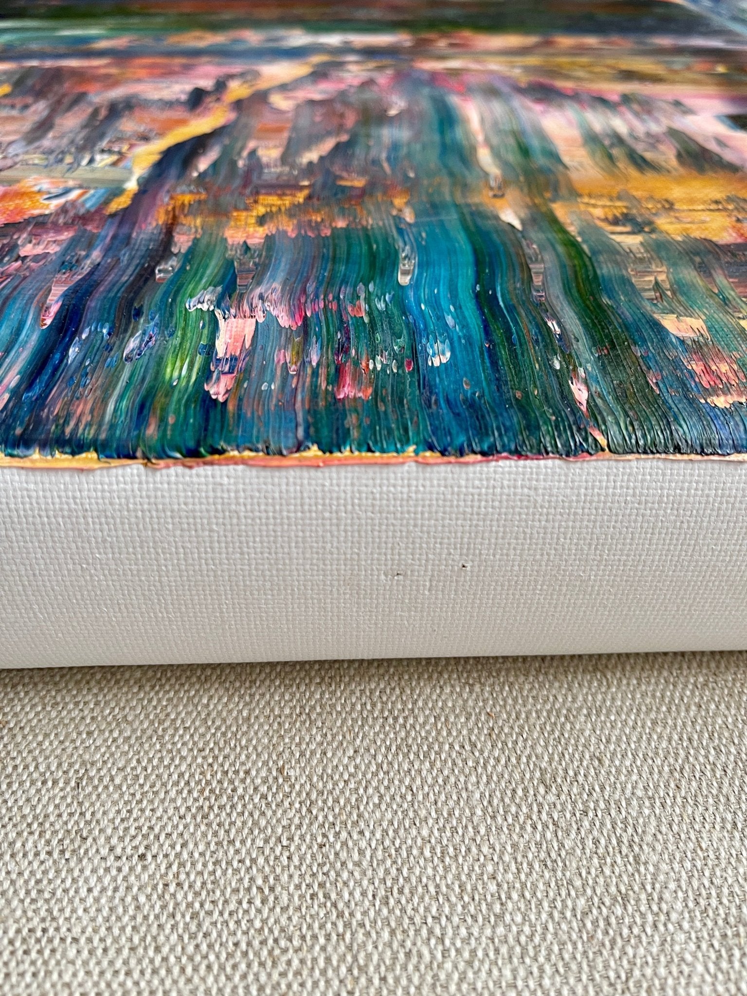 Abstract informal 2024 - 2111 - 1 - Robert Niesse - Abstract Painting - Ideelart