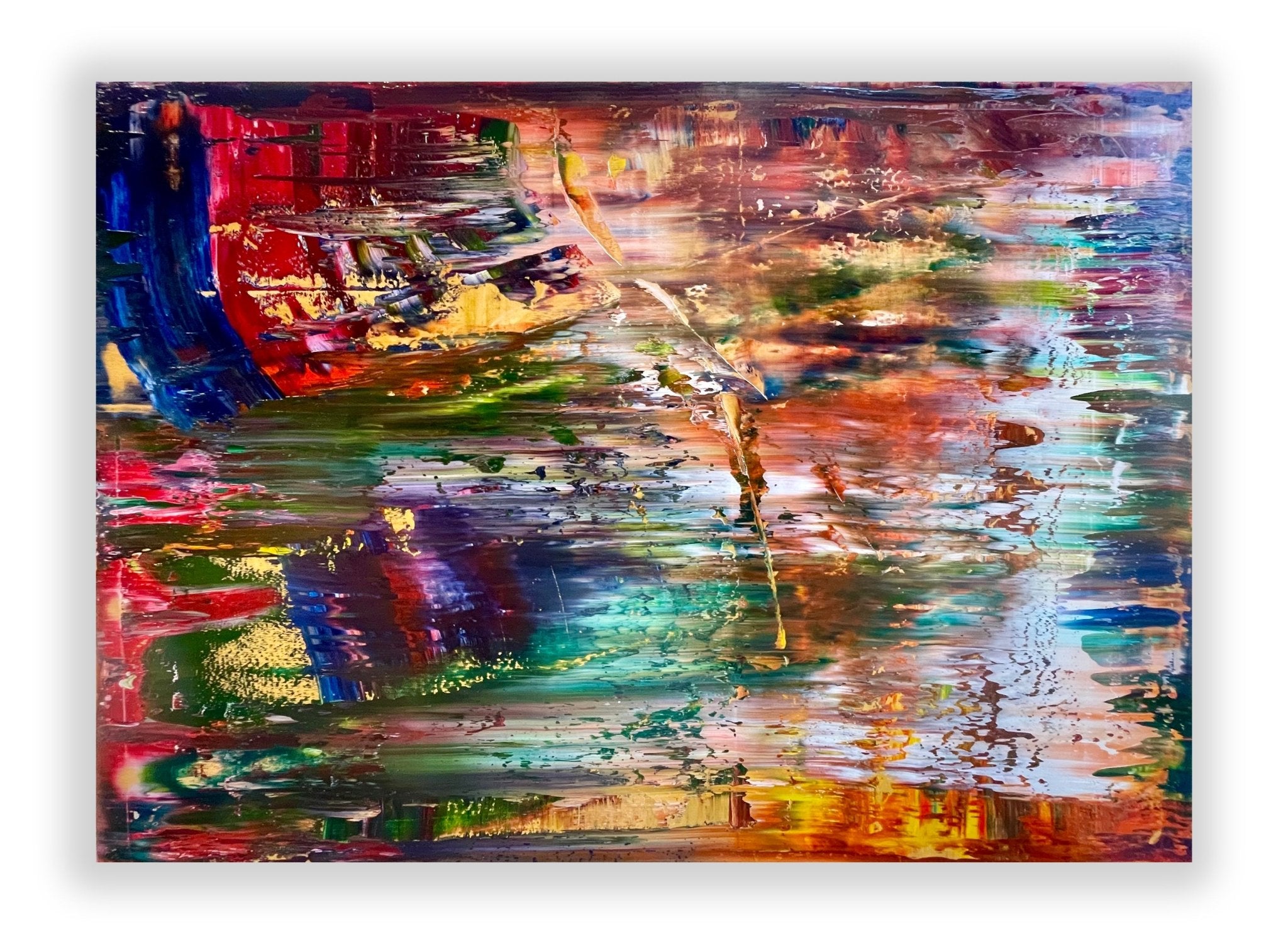 Abstract informal 2024 - 2111 - 2 - Robert Niesse - Abstract Painting - Ideelart