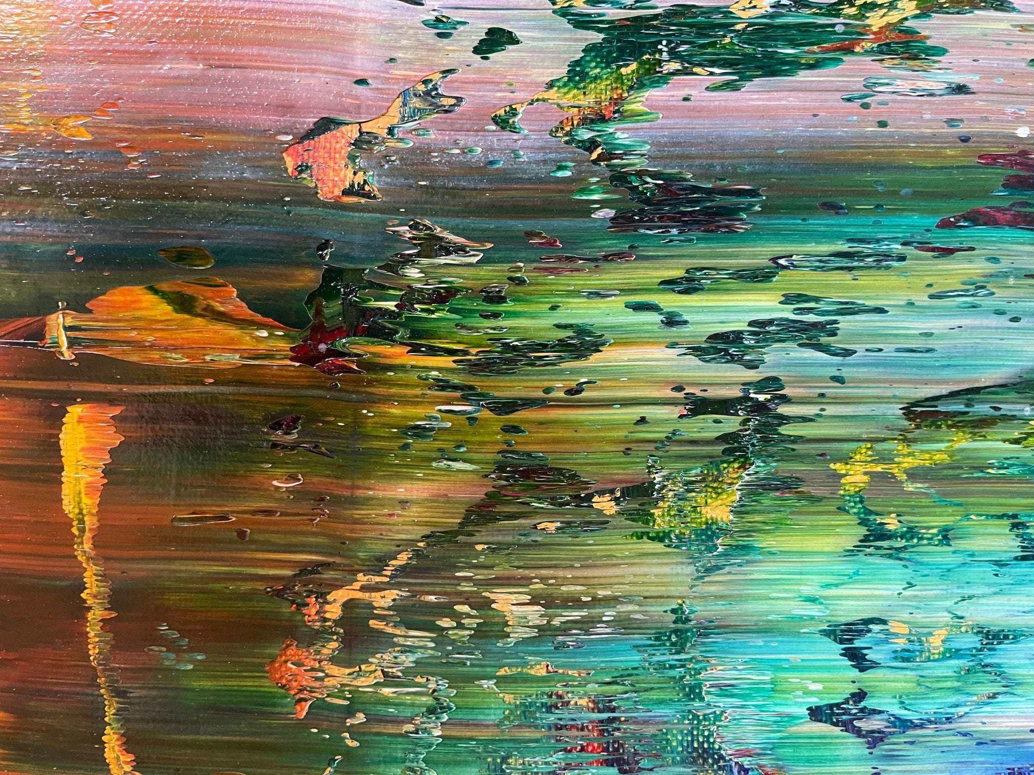 Abstract informal 2024 - 2111 - 2 - Robert Niesse - Abstract Painting - Ideelart