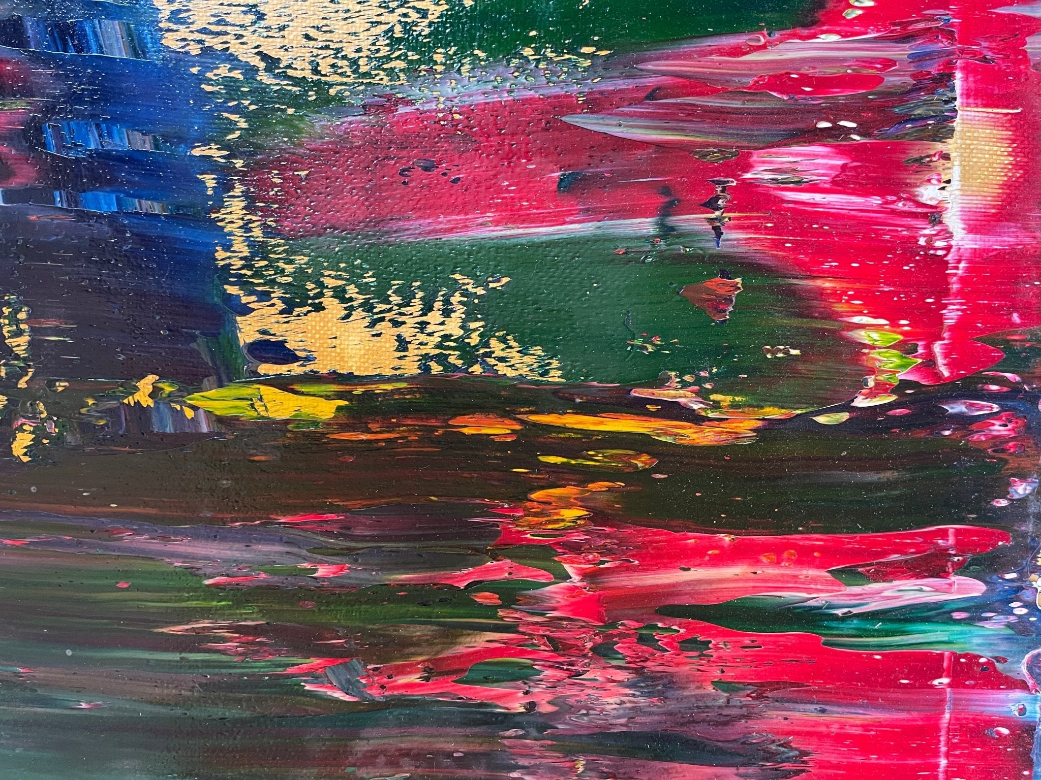 Abstract informal 2024 - 2111 - 2 - Robert Niesse - Abstract Painting - Ideelart