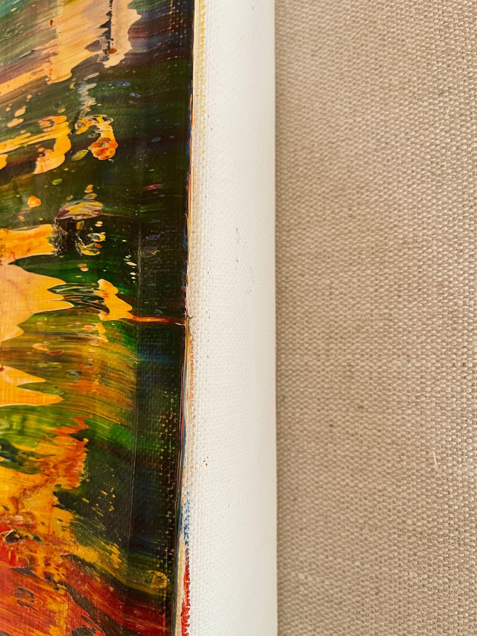 Abstract informal 2024 - 2111 - 2 - Robert Niesse - Abstract Painting - Ideelart