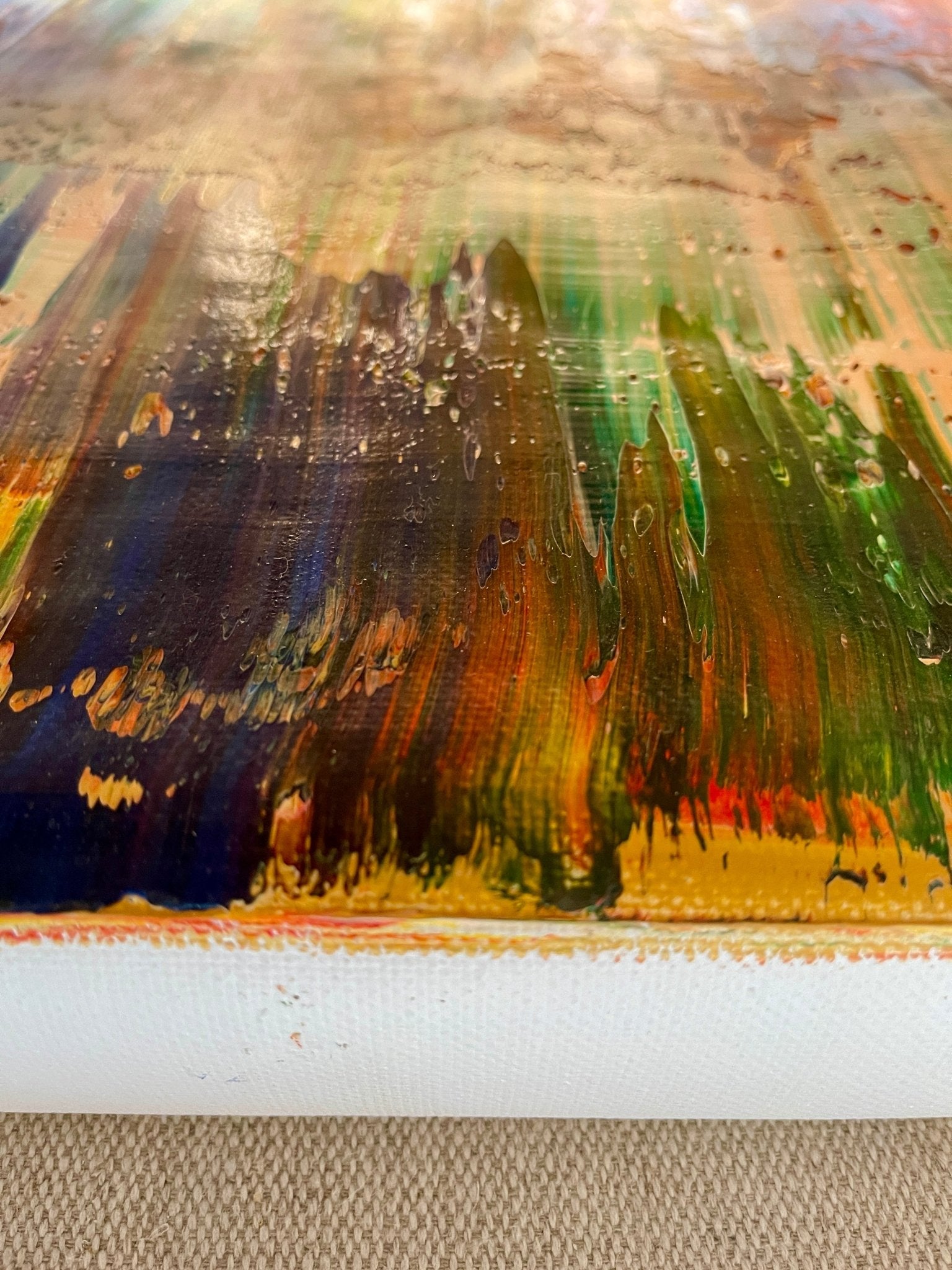 Abstract informal 2024 - 2111 - 2 - Robert Niesse - Abstract Painting - Ideelart