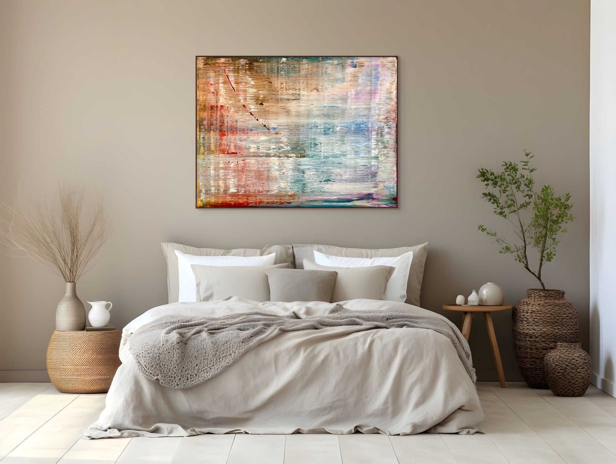 Abstract informal 2024 - 2113 - 2 - Robert Niesse - Abstract Painting - Ideelart