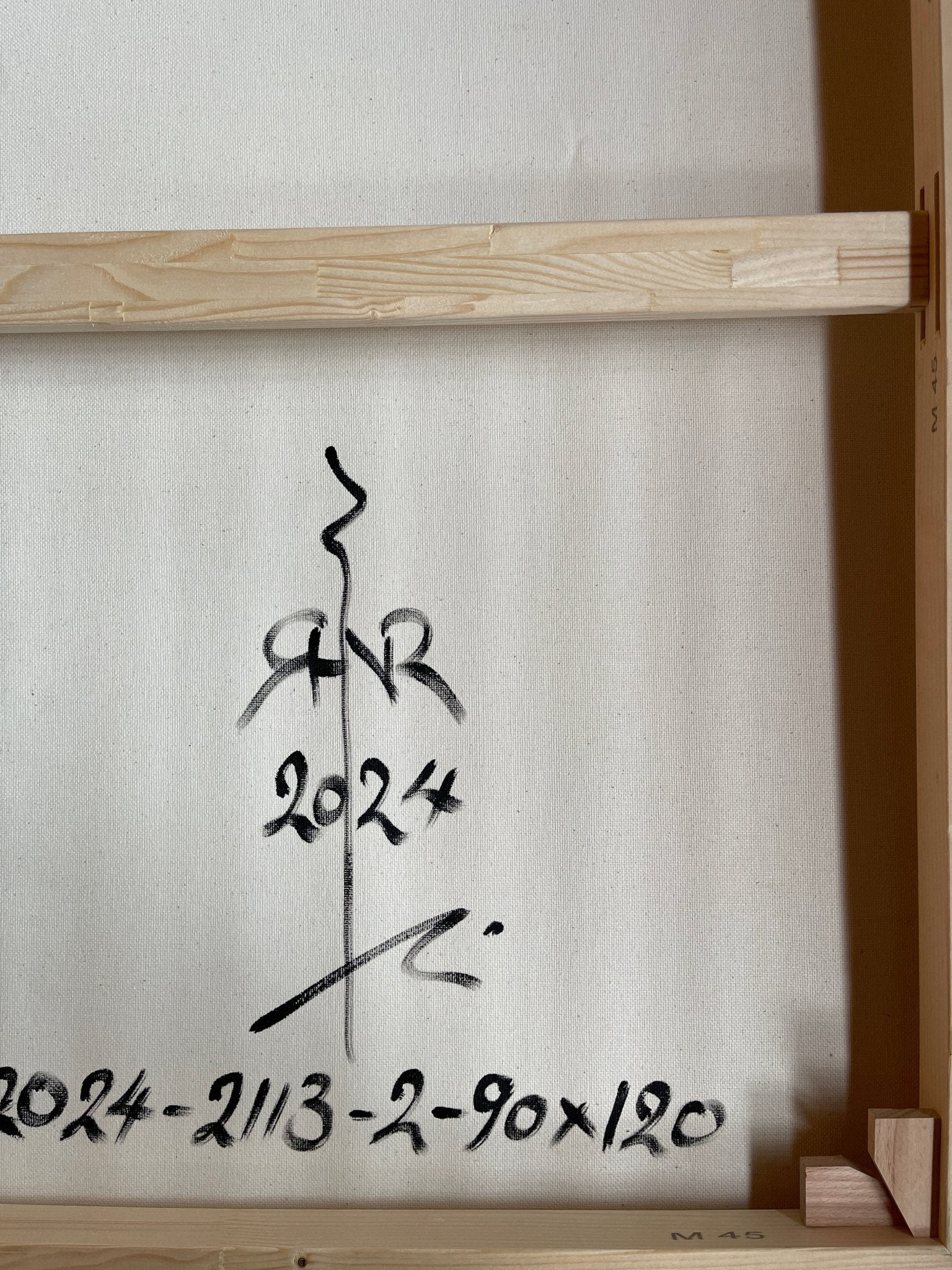 Abstract informal 2024 - 2113 - 2 - Robert Niesse - Abstract Painting - Ideelart