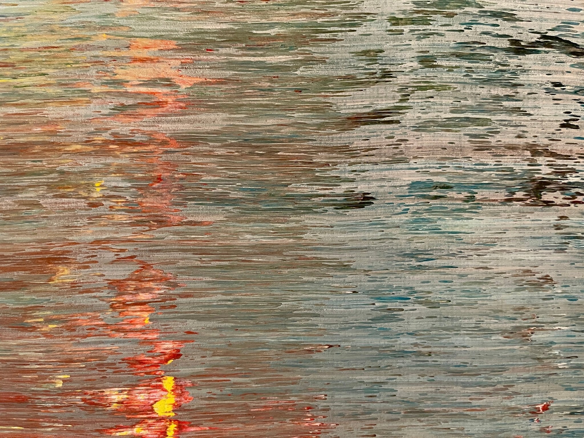 Abstract informal 2024 - 2113 - 3 - Robert Niesse - Abstract Painting - Ideelart