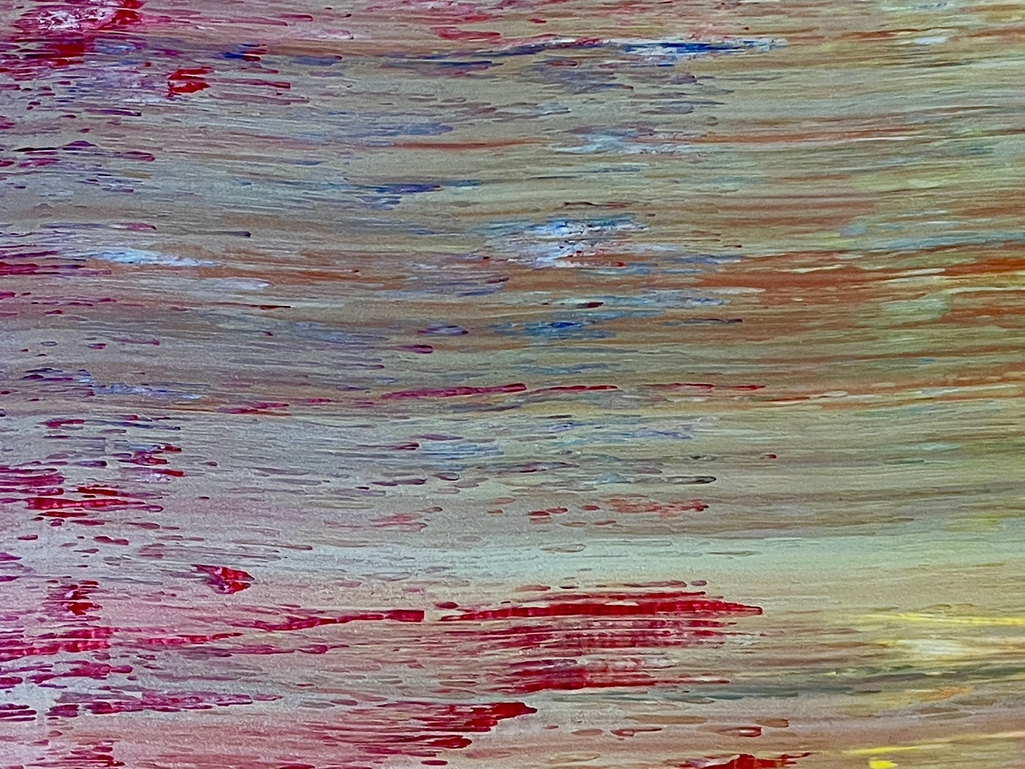 Abstract informal 2024 - 2113 - 3 - Robert Niesse - Abstract Painting - Ideelart