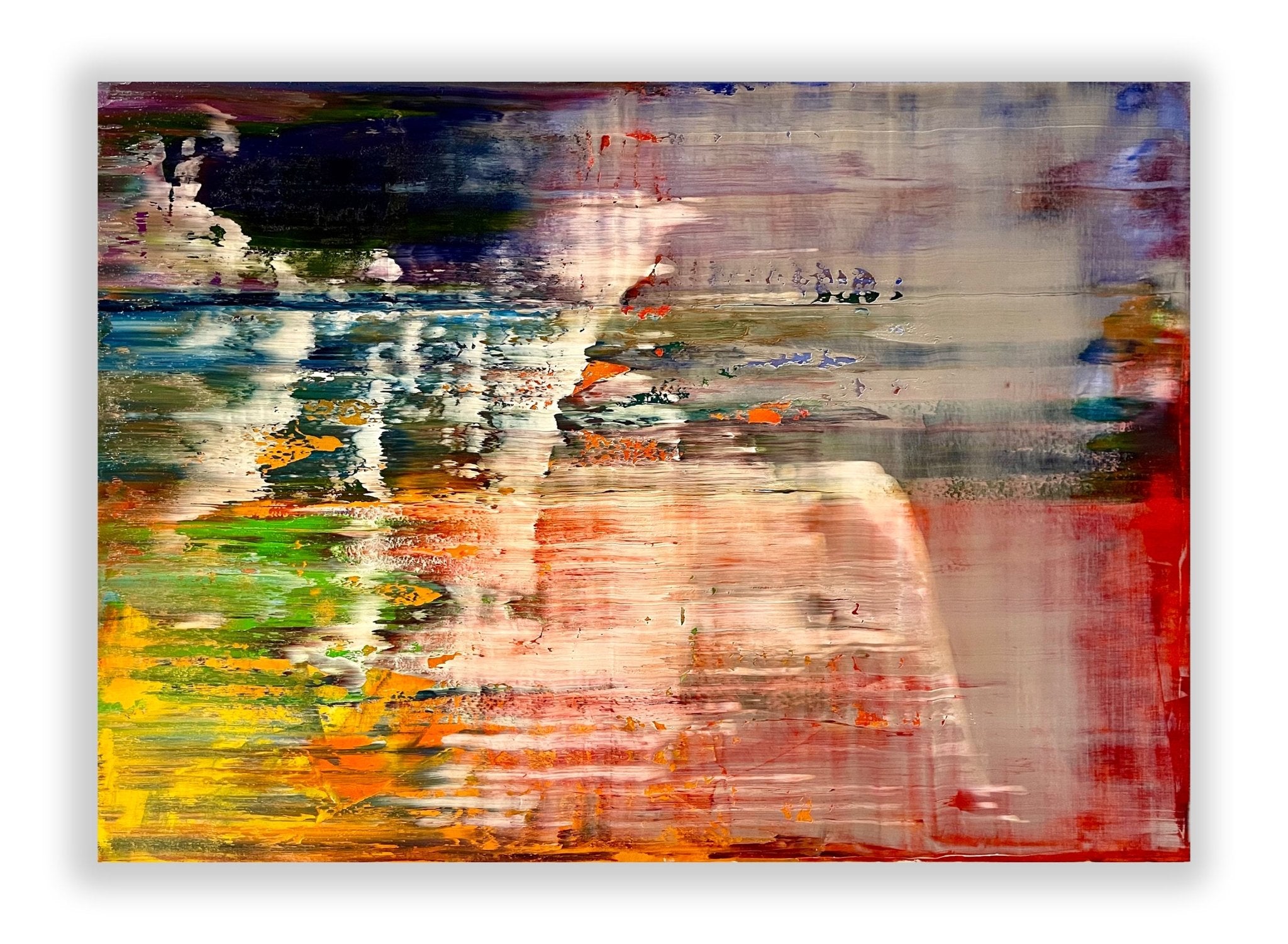 Abstract informal 2024 - 2121 - 5 - Robert Niesse - Abstract Painting - Ideelart