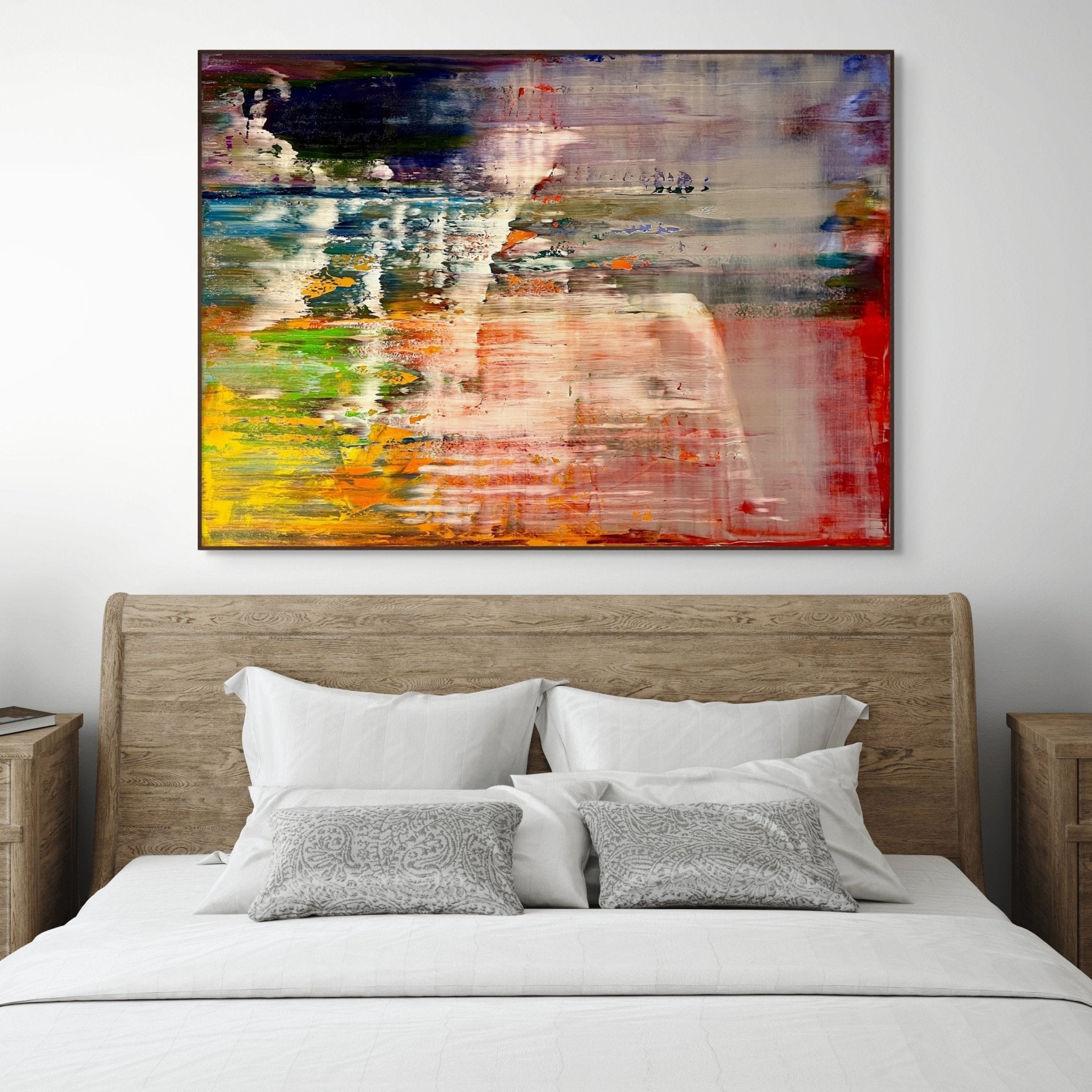 Abstract informal 2024 - 2121 - 5 - Robert Niesse - Abstract Painting - Ideelart