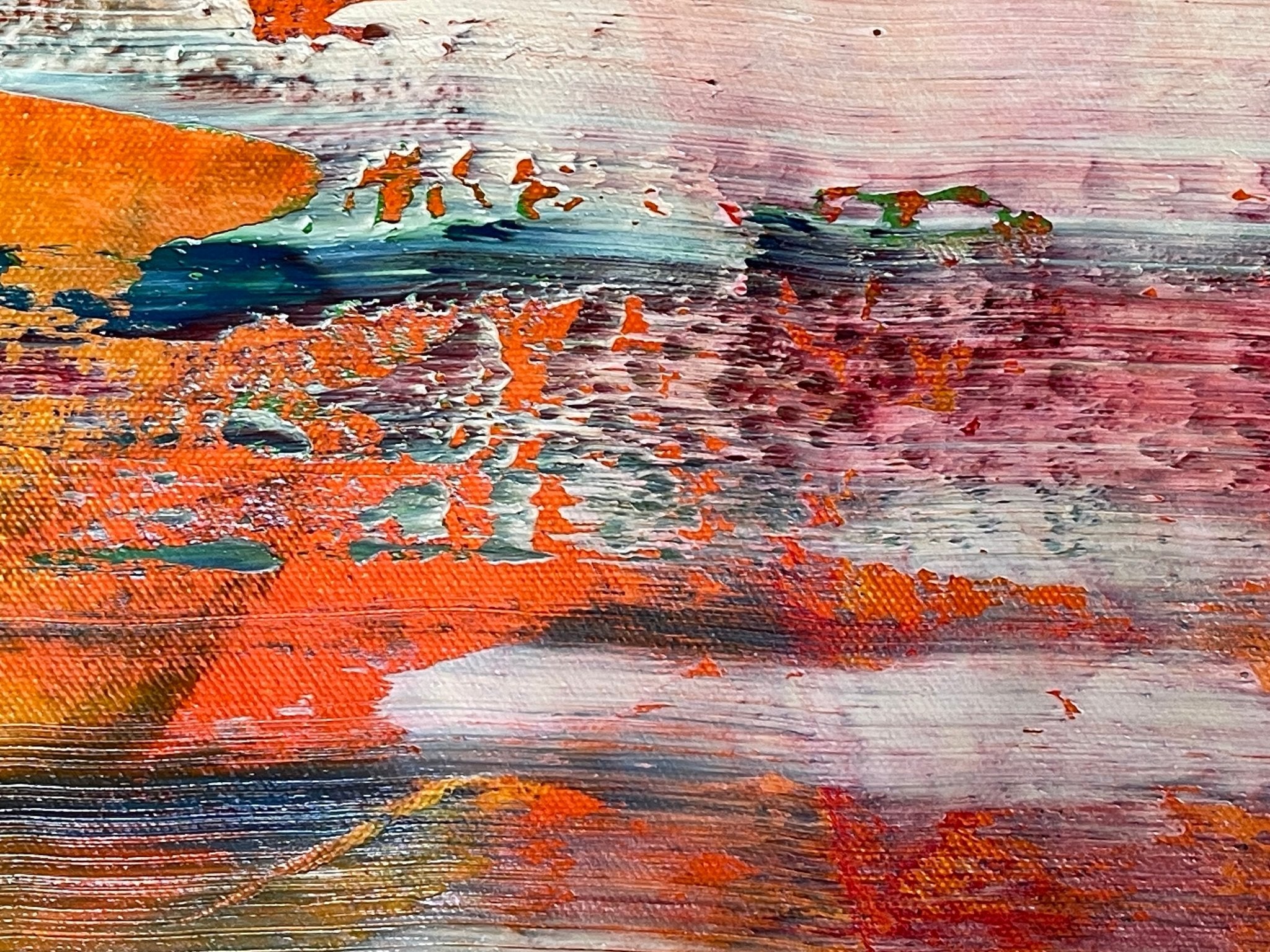 Abstract informal 2024 - 2121 - 5 - Robert Niesse - Abstract Painting - Ideelart