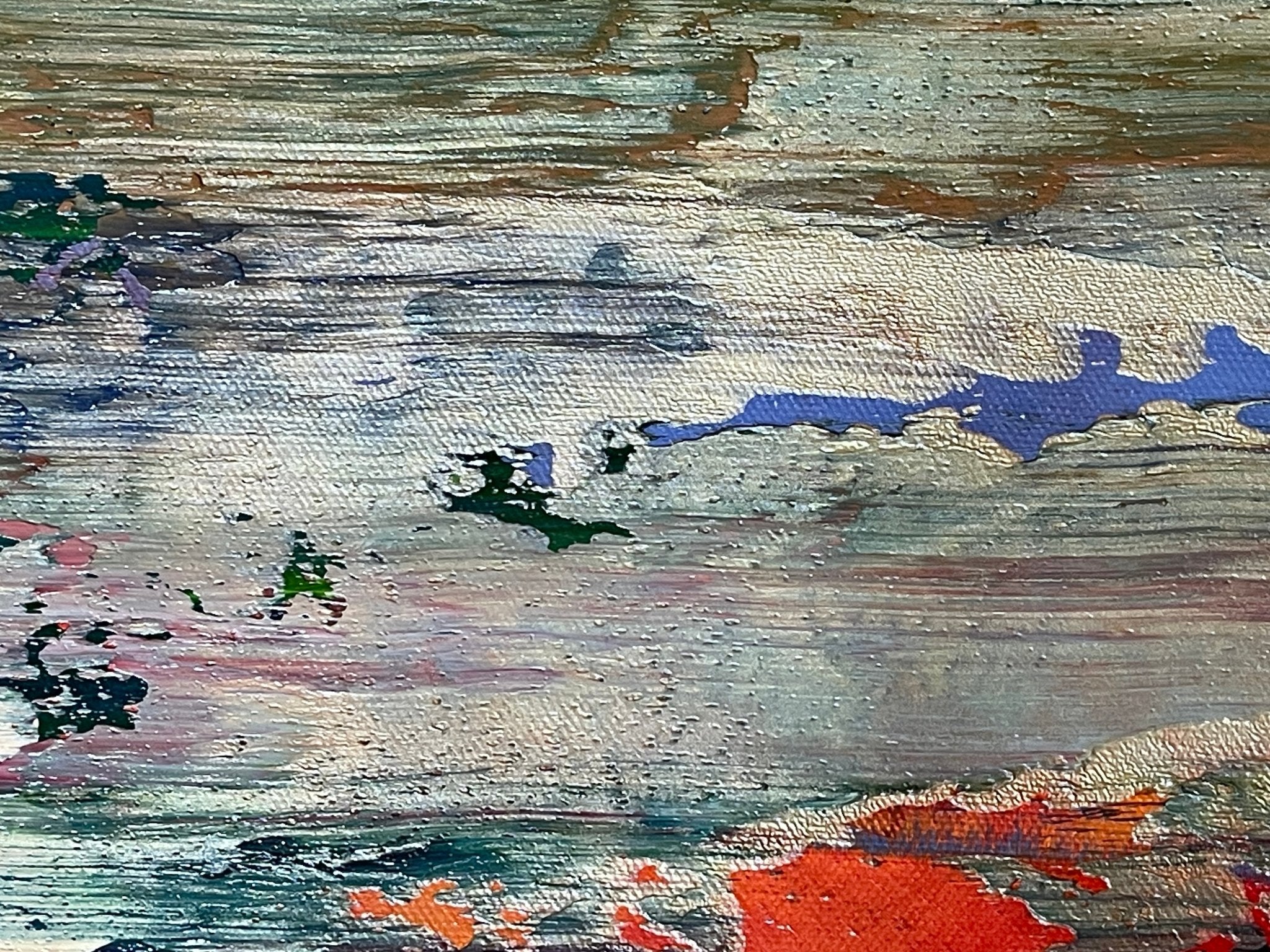 Abstract informal 2024 - 2121 - 5 - Robert Niesse - Abstract Painting - Ideelart