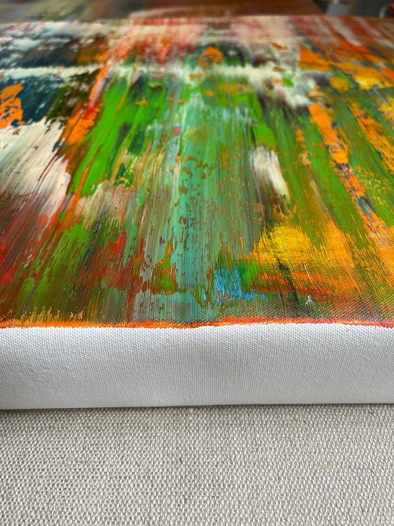 Abstract informal 2024 - 2121 - 5 - Robert Niesse - Abstract Painting - Ideelart