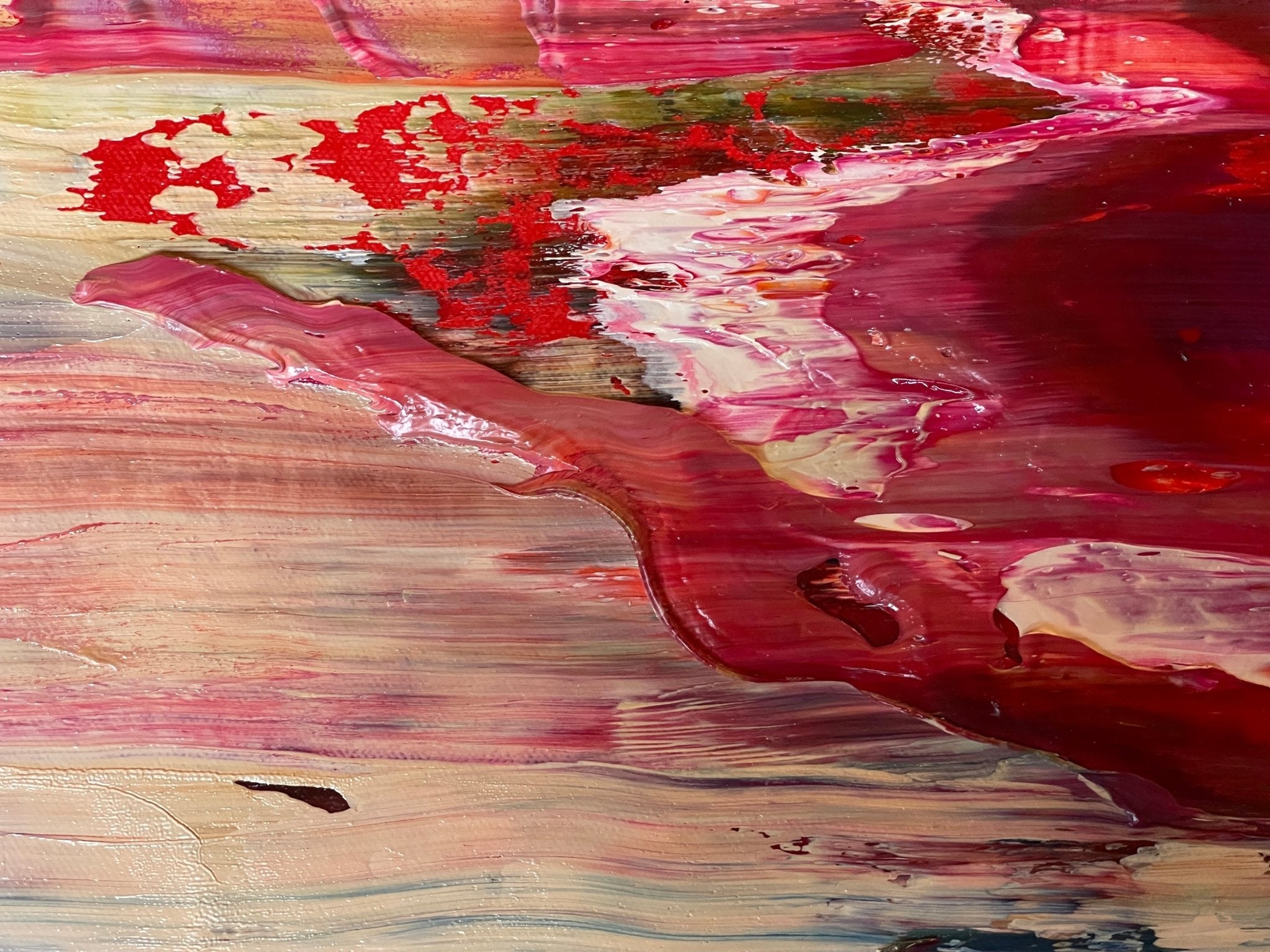 Abstract informal 2024 - 2121 - 6 - Robert Niesse - Abstract Painting - Ideelart