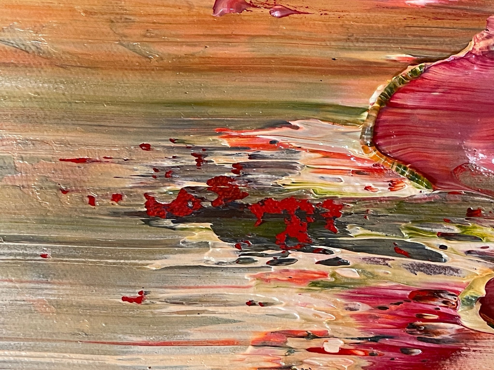 Abstract informal 2024 - 2121 - 6 - Robert Niesse - Abstract Painting - Ideelart