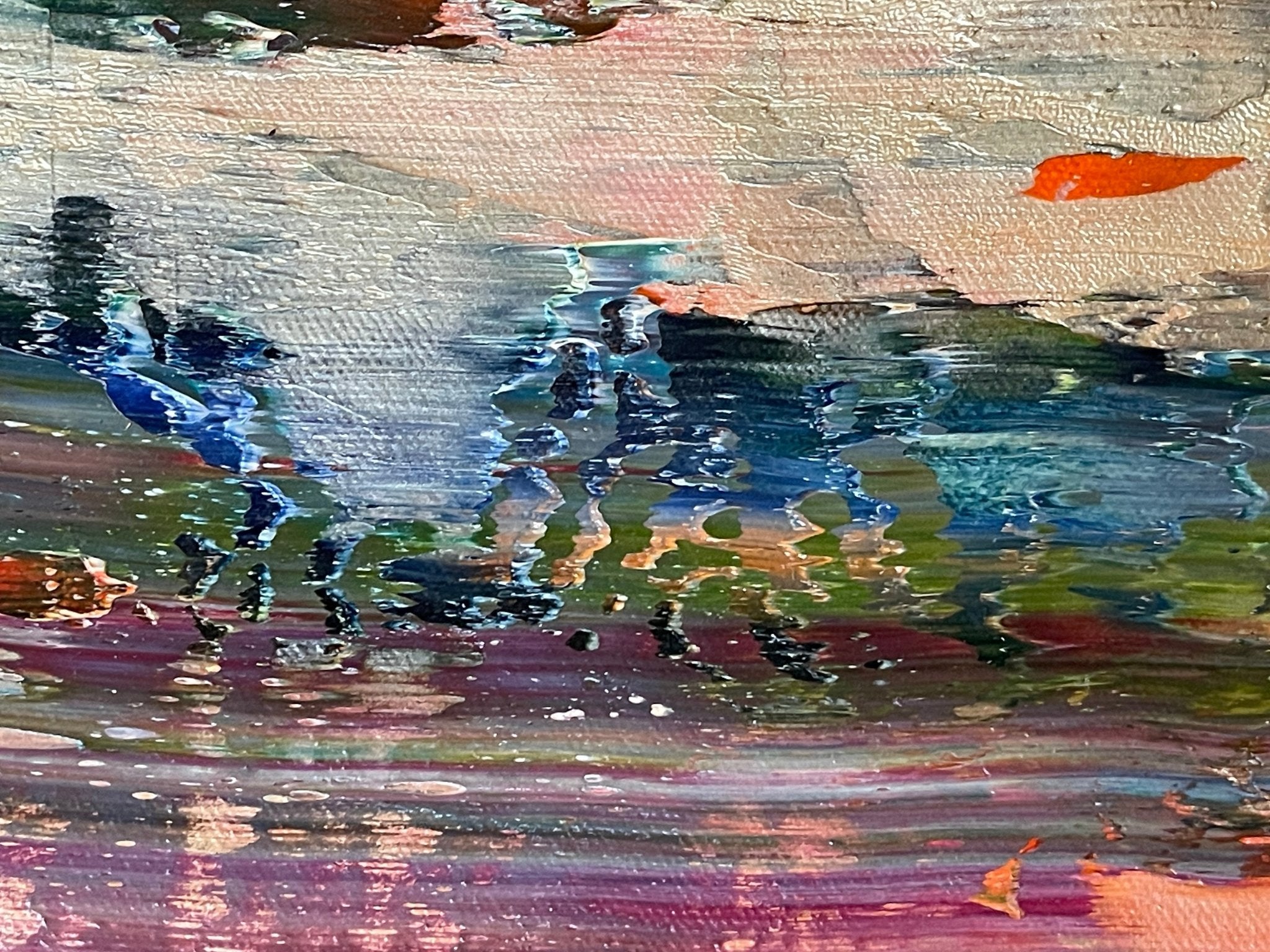 Abstract informal 2024 - 2121 - 6 - Robert Niesse - Abstract Painting - Ideelart