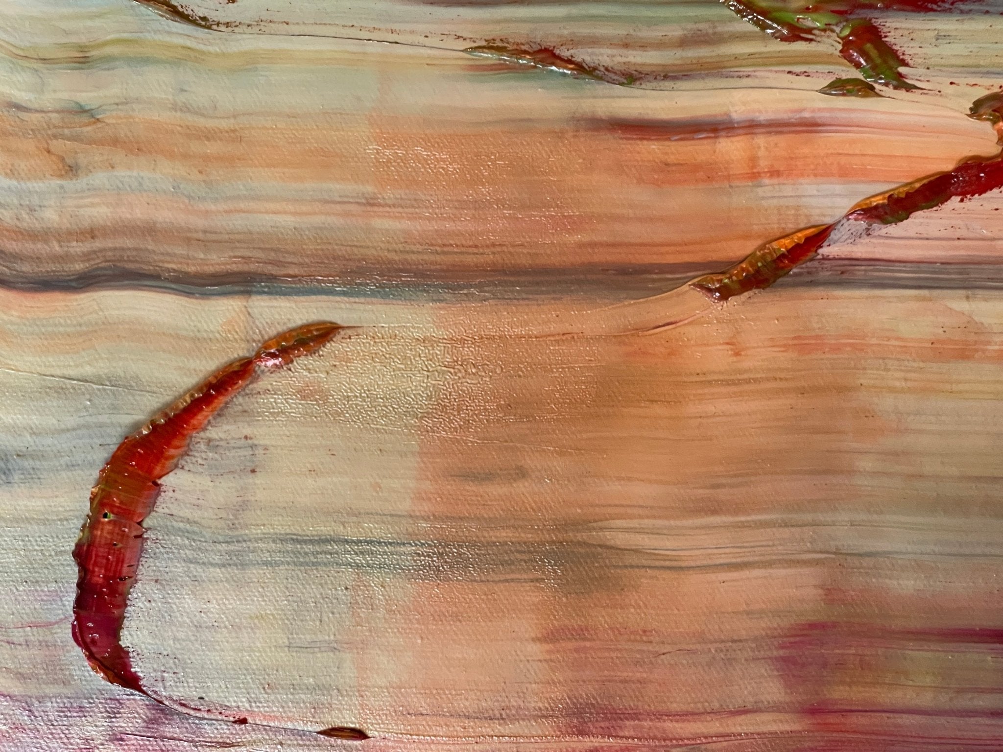 Abstract informal 2024 - 2121 - 6 - Robert Niesse - Abstract Painting - Ideelart