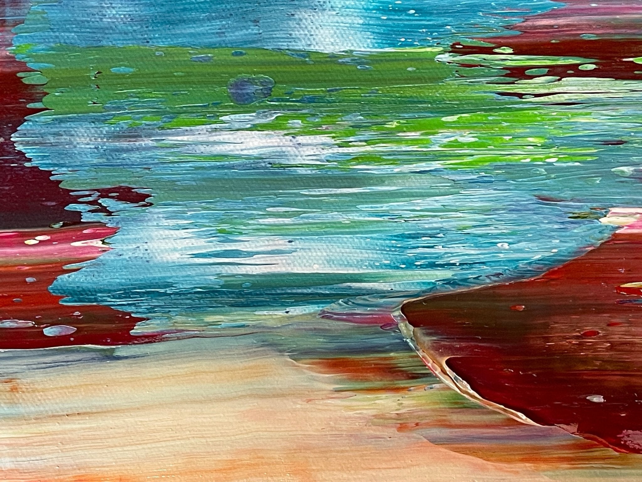 Abstract informal 2024 - 2121 - 6 - Robert Niesse - Abstract Painting - Ideelart